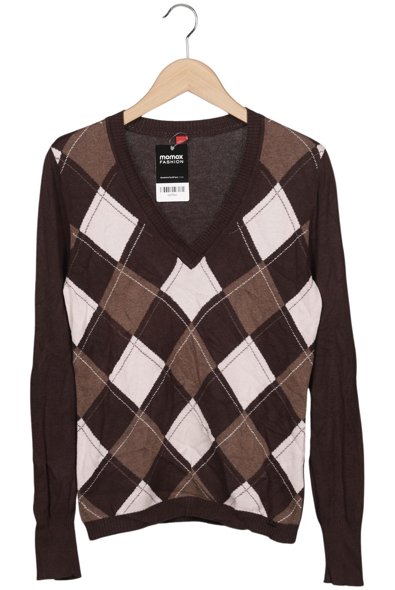 

s.Oliver Damen Pullover, braun, Gr. 38