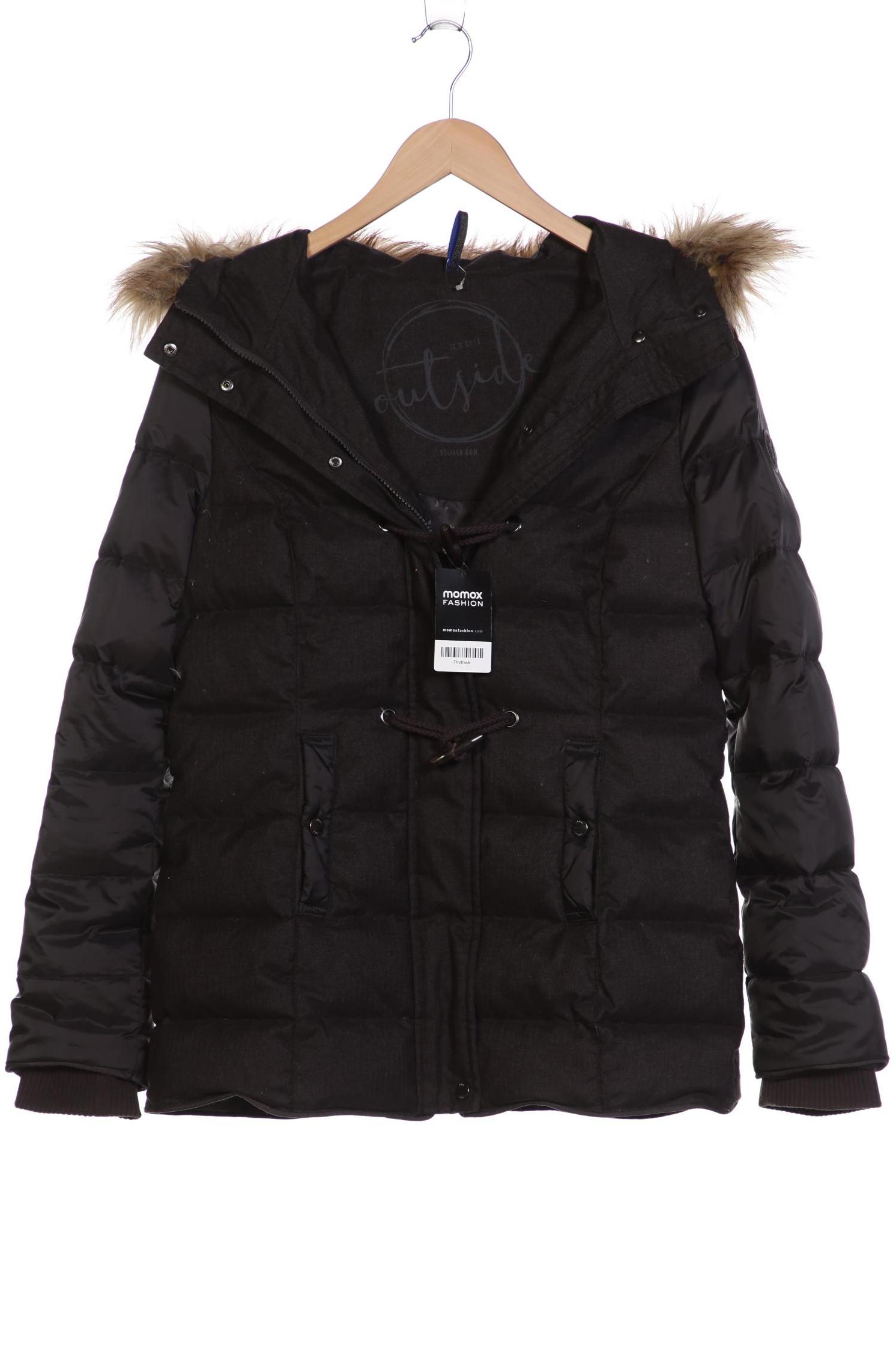 

s.Oliver Damen Jacke, grau, Gr. 40