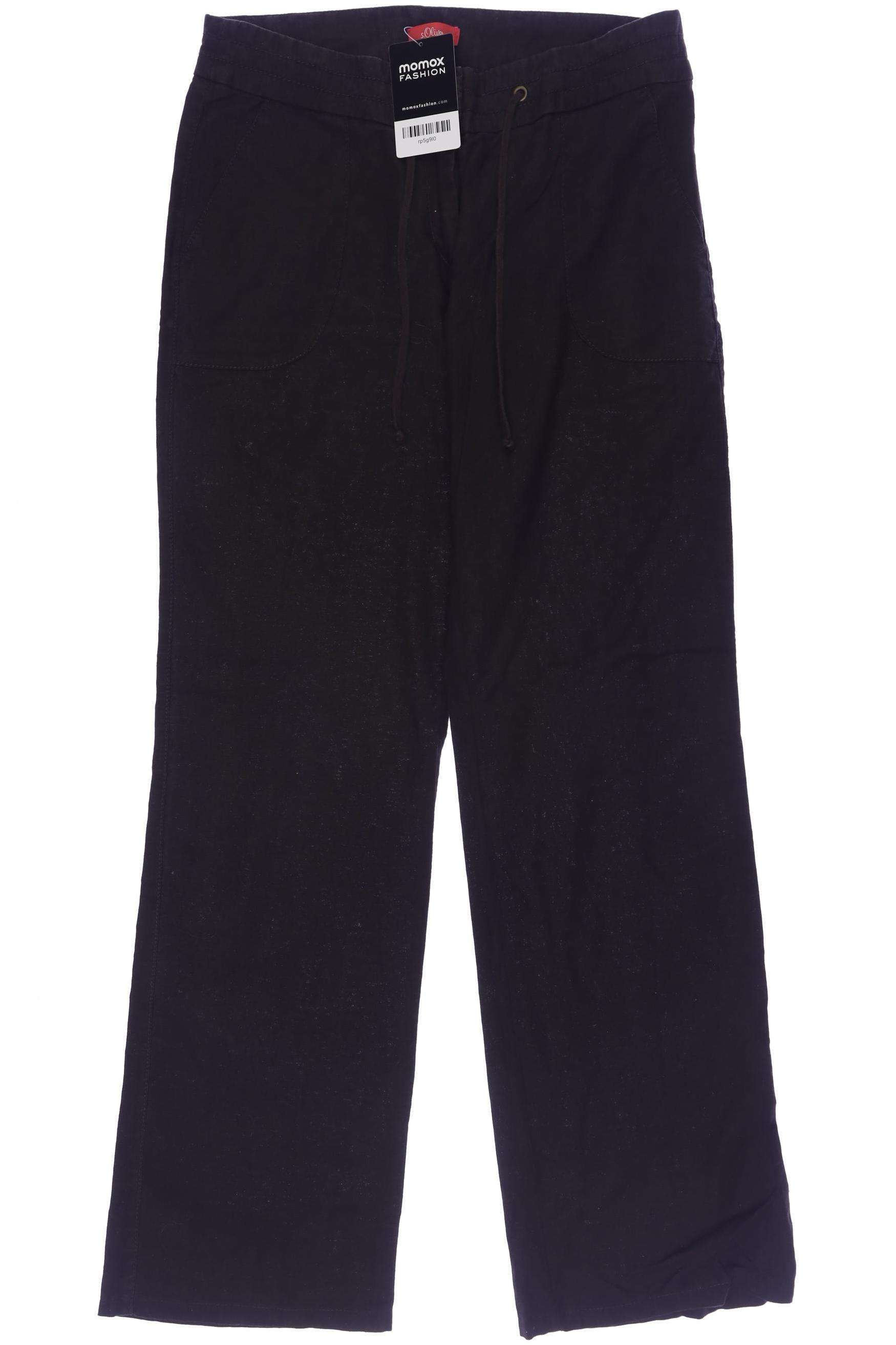 

s.Oliver Damen Stoffhose, braun, Gr. 36