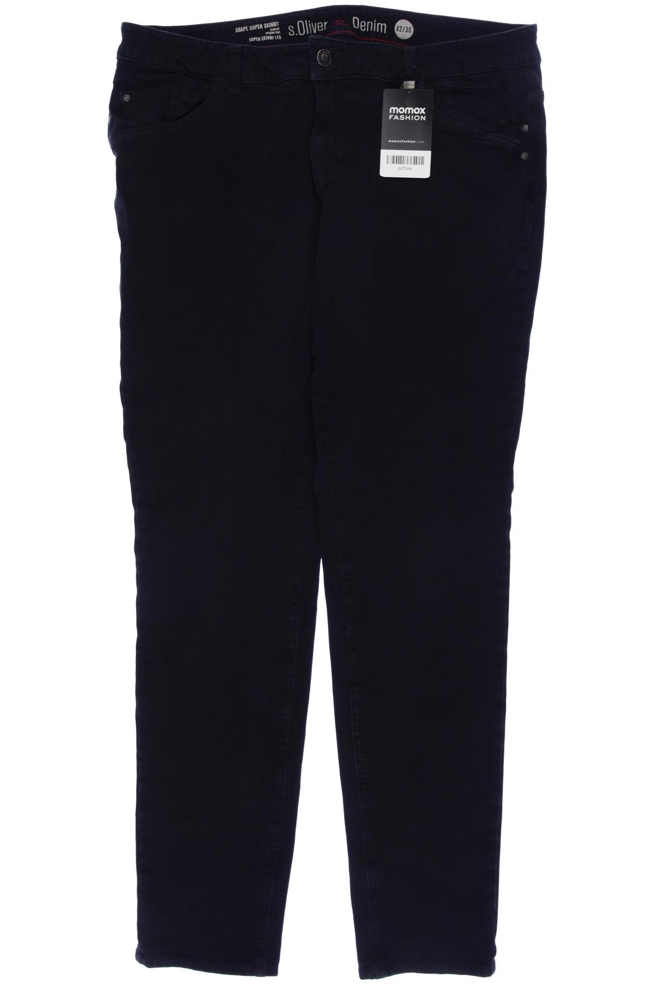 

s.Oliver Damen Jeans, schwarz, Gr. 42