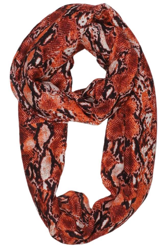 

s.Oliver Damen Schal, orange, Gr.