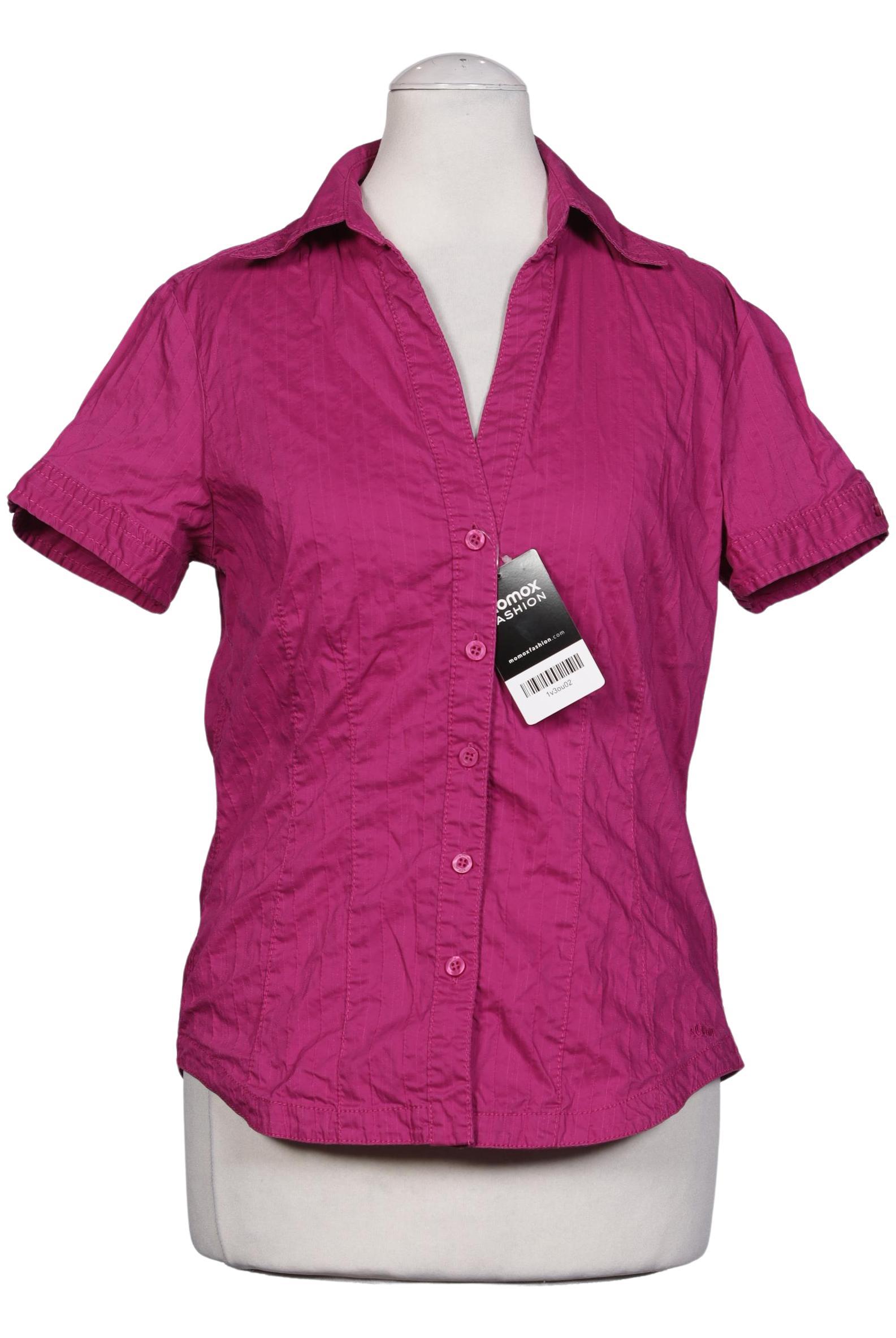 

s.Oliver Damen Bluse, pink, Gr. 36