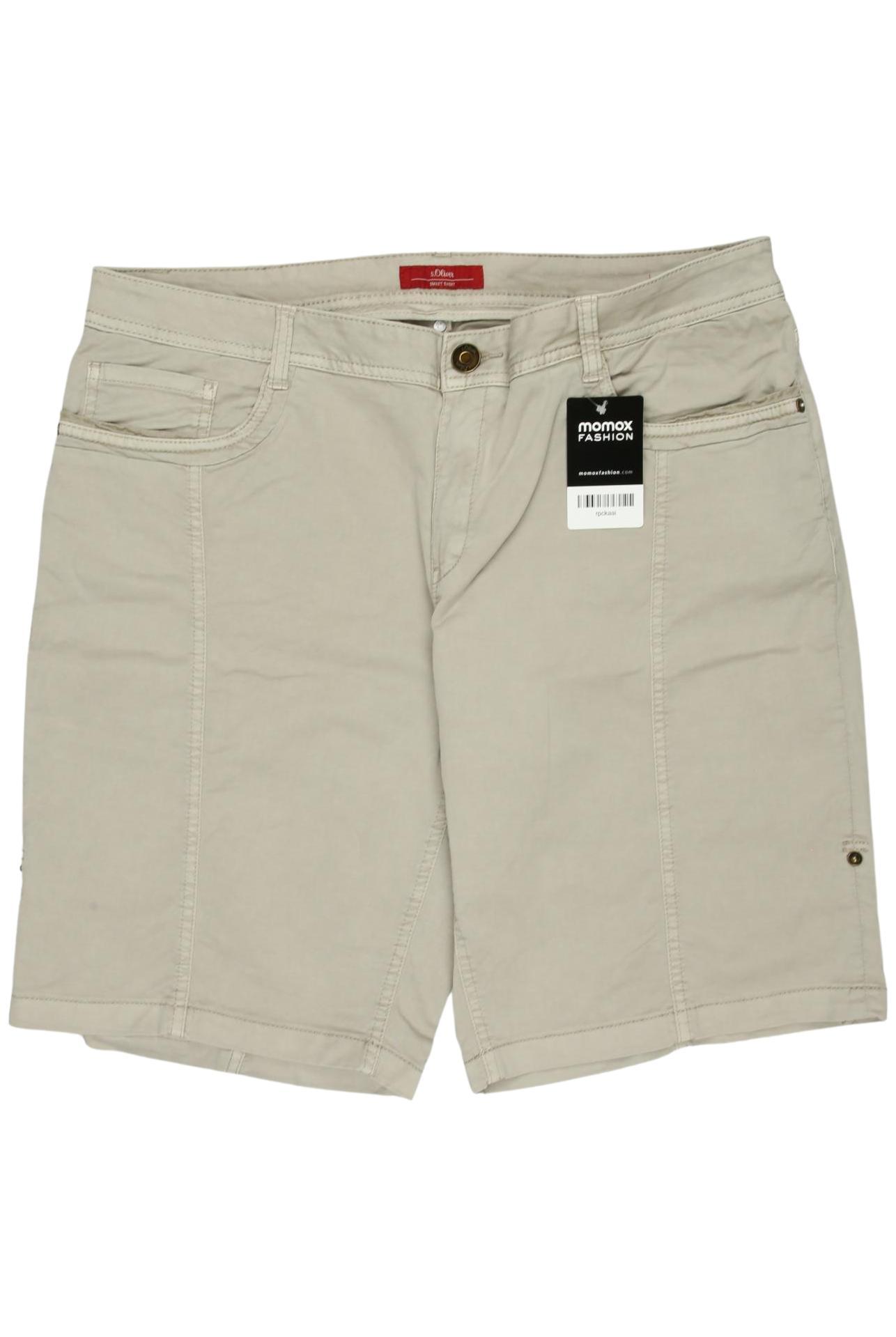 

s.Oliver Damen Shorts, beige, Gr. 44