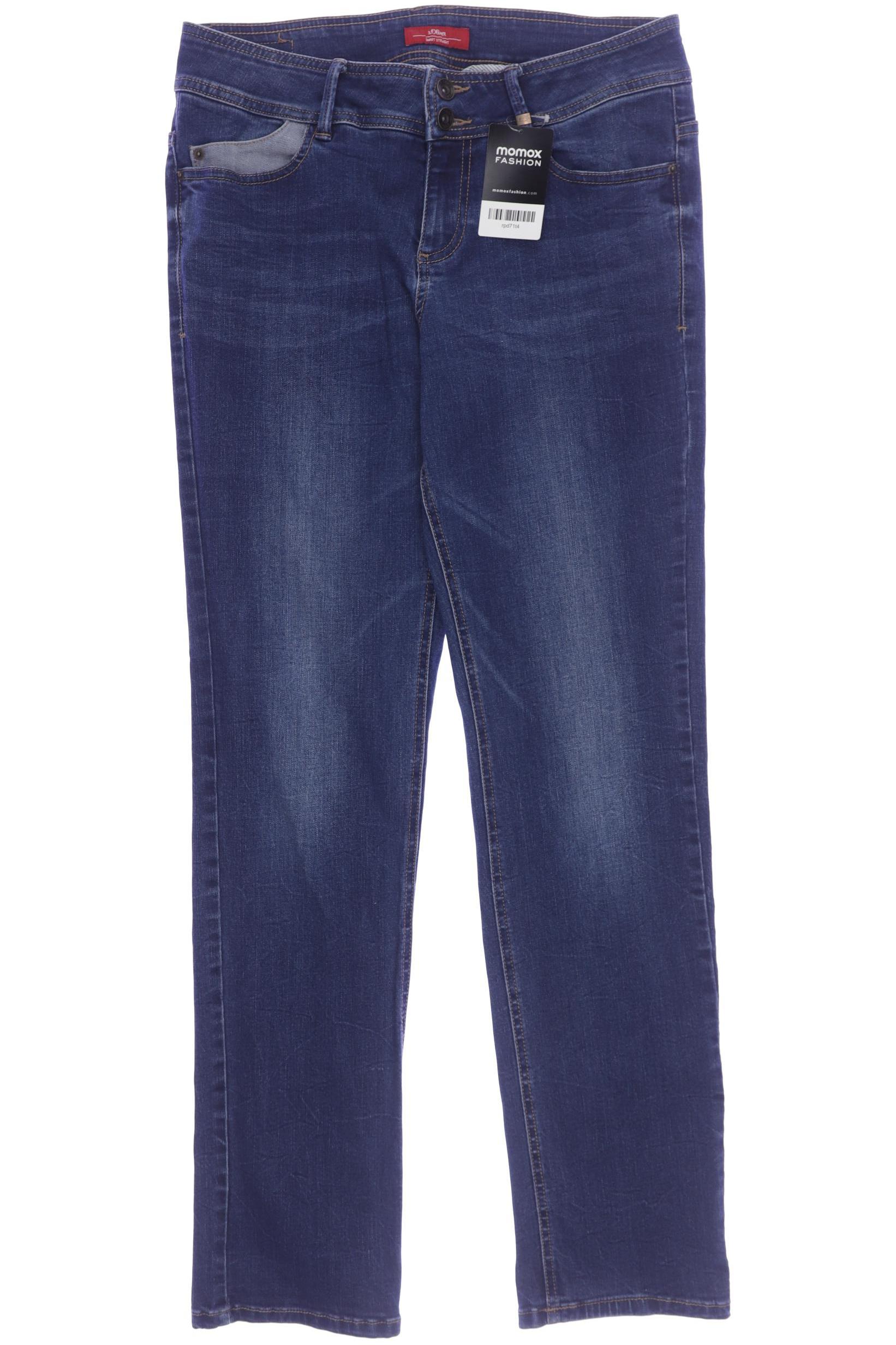 

s.Oliver Damen Jeans, blau, Gr. 38
