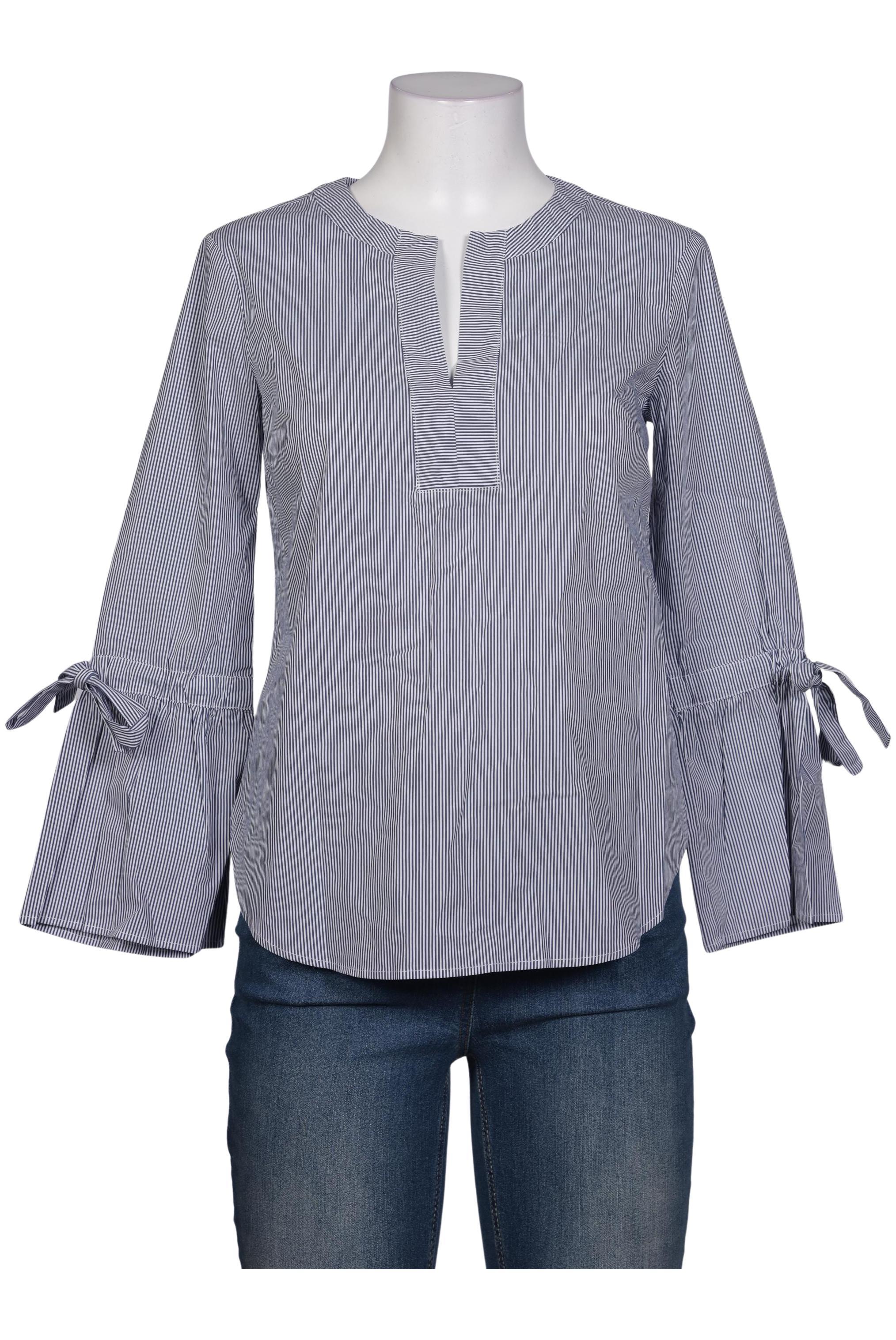 

s.Oliver Damen Bluse, blau, Gr. 36