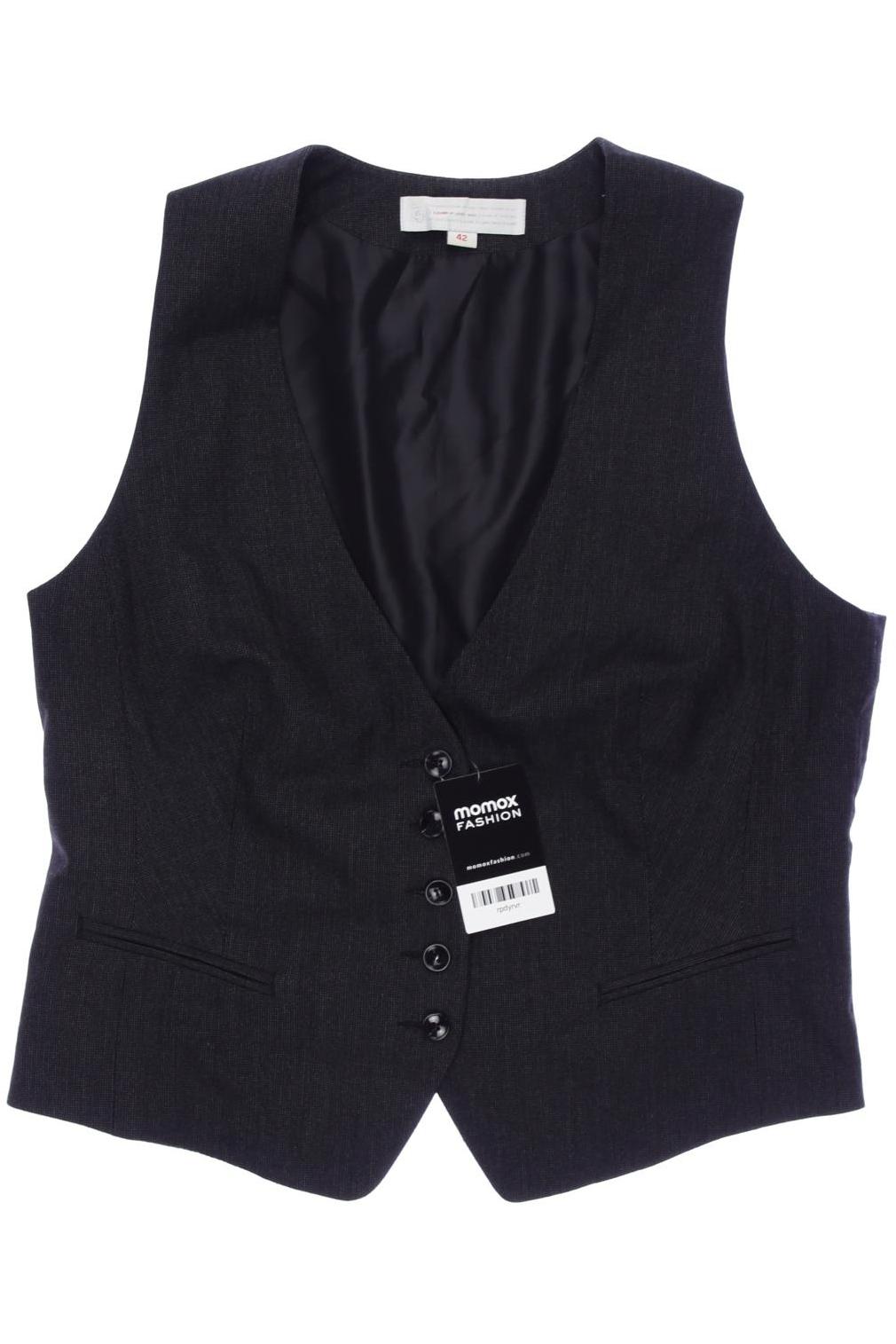

s.Oliver Damen Weste, schwarz, Gr. 42