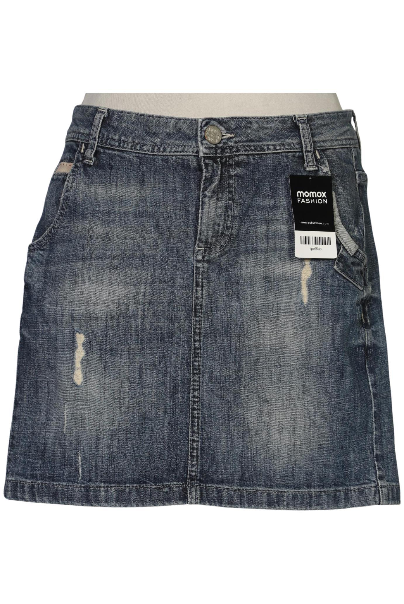 

s.Oliver Damen Rock, blau, Gr. 38