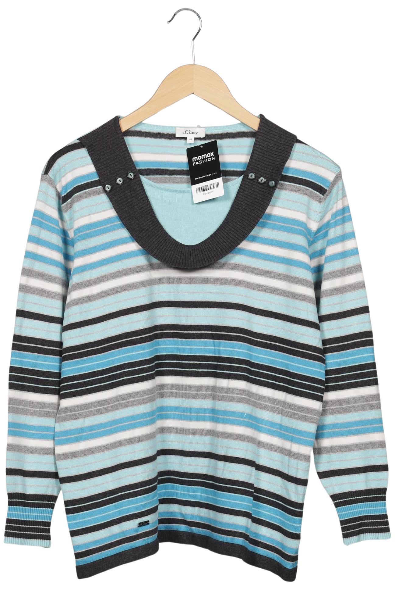 

s.Oliver Damen Pullover, mehrfarbig, Gr. 46