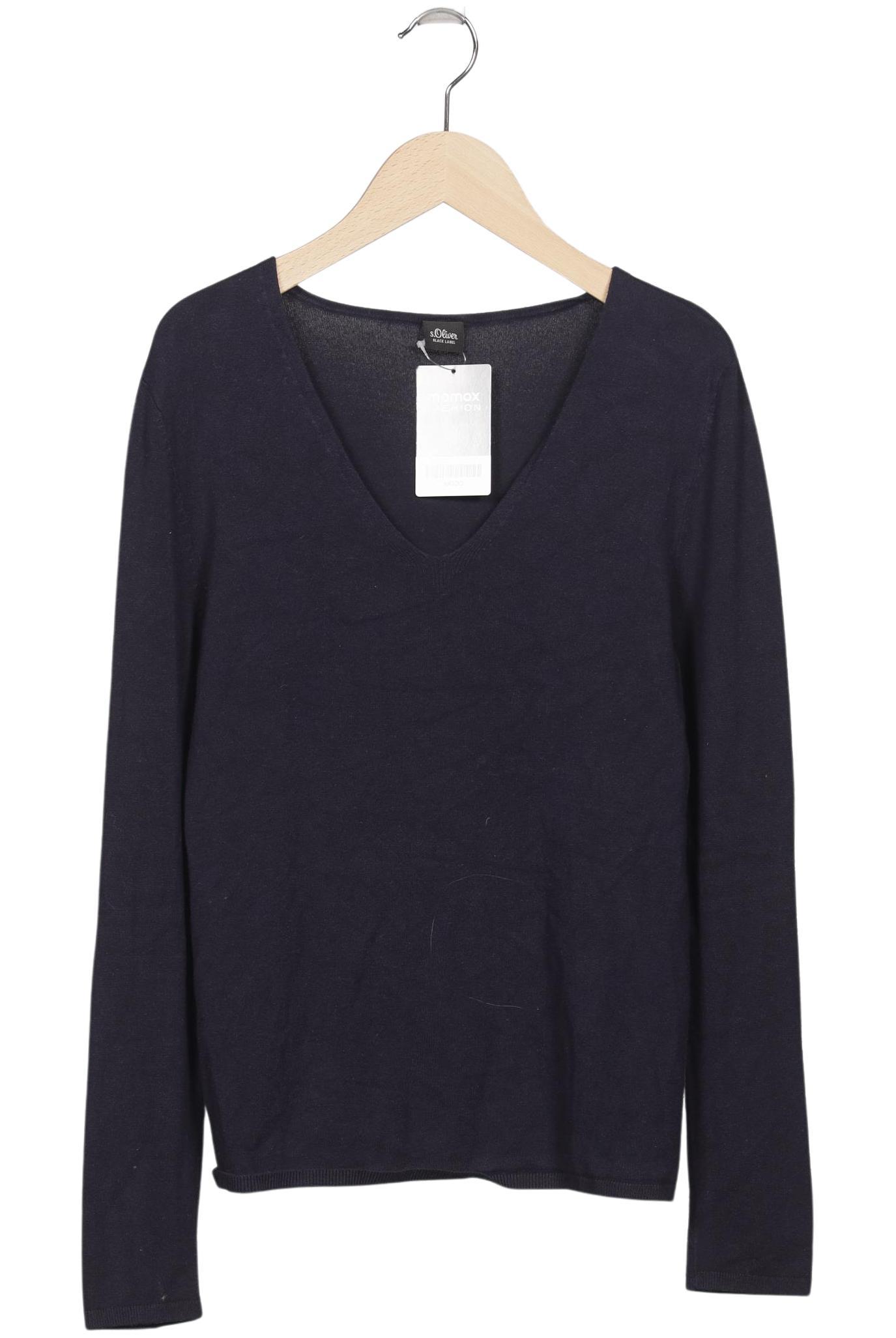

s.Oliver Damen Pullover, marineblau, Gr. 38