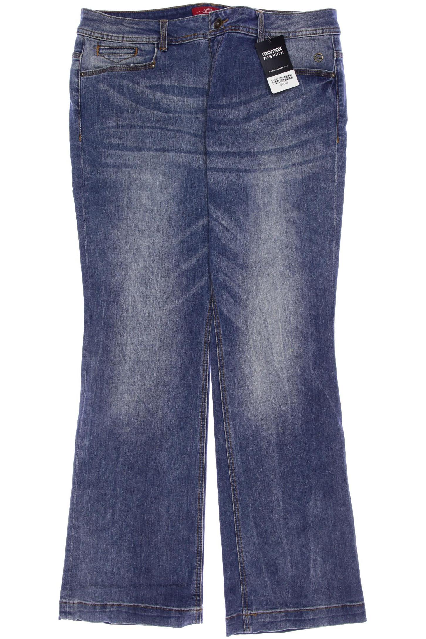 

s.Oliver Damen Jeans, blau