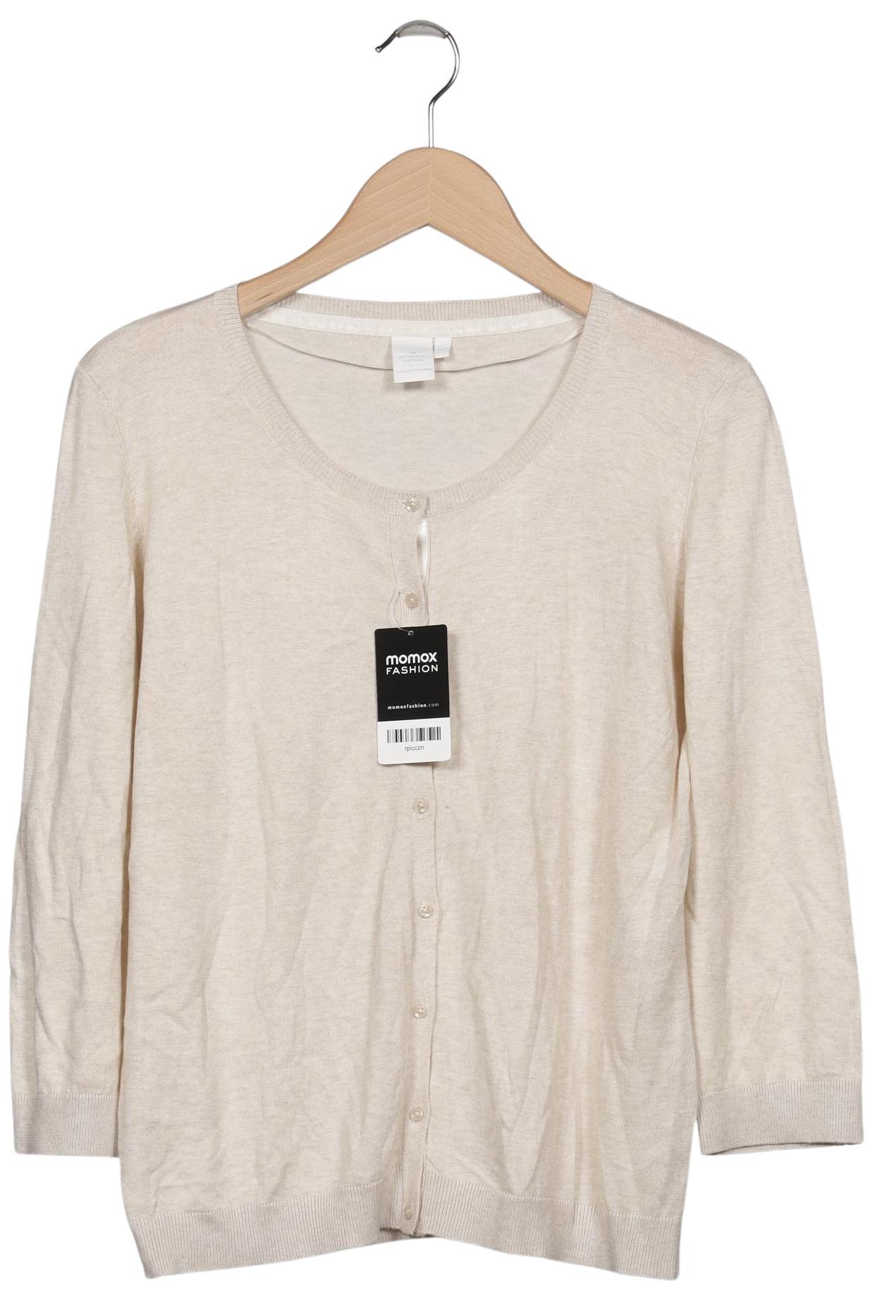 

s.Oliver Damen Strickjacke, beige, Gr. 42