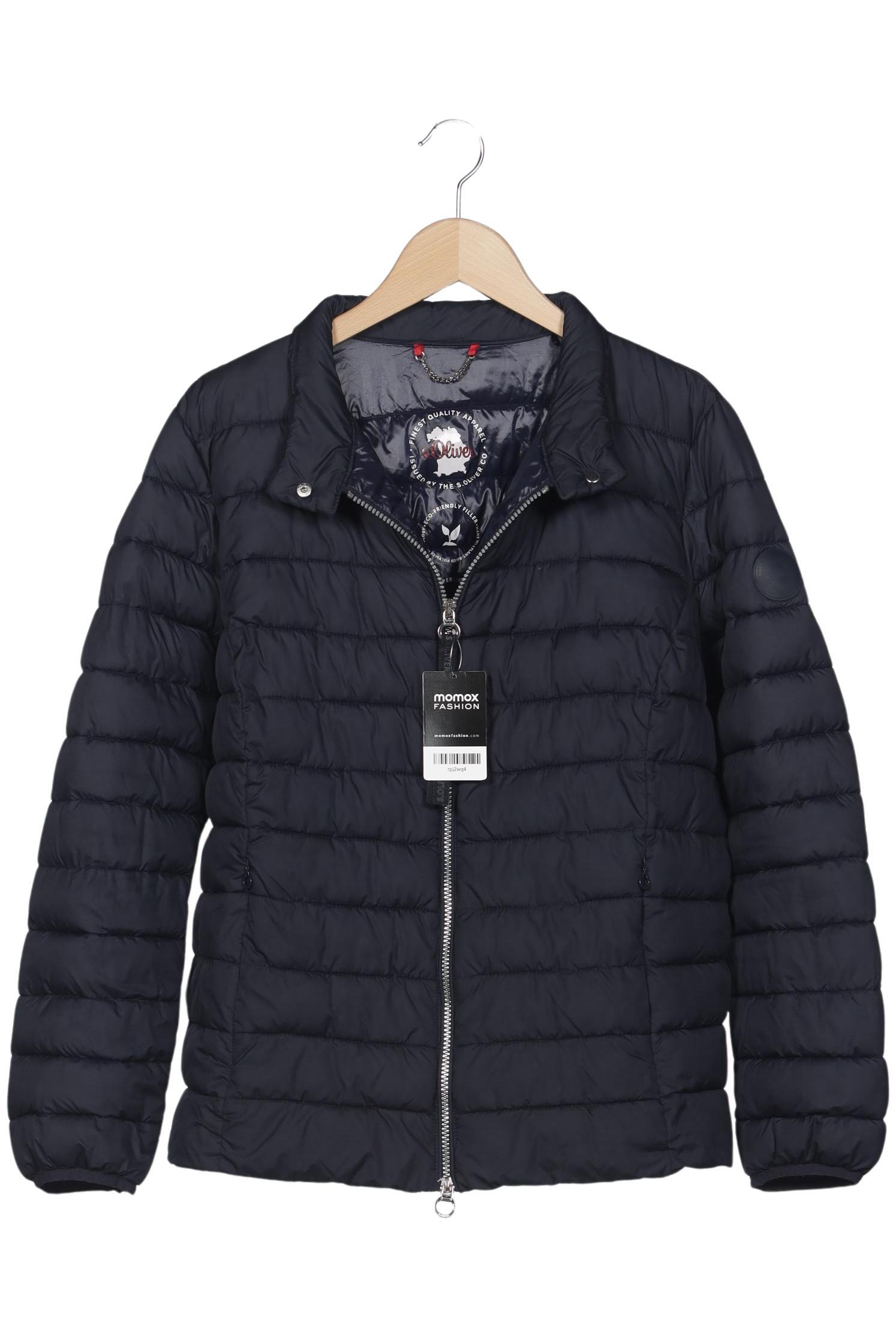 

s.Oliver Damen Jacke, marineblau, Gr. 44