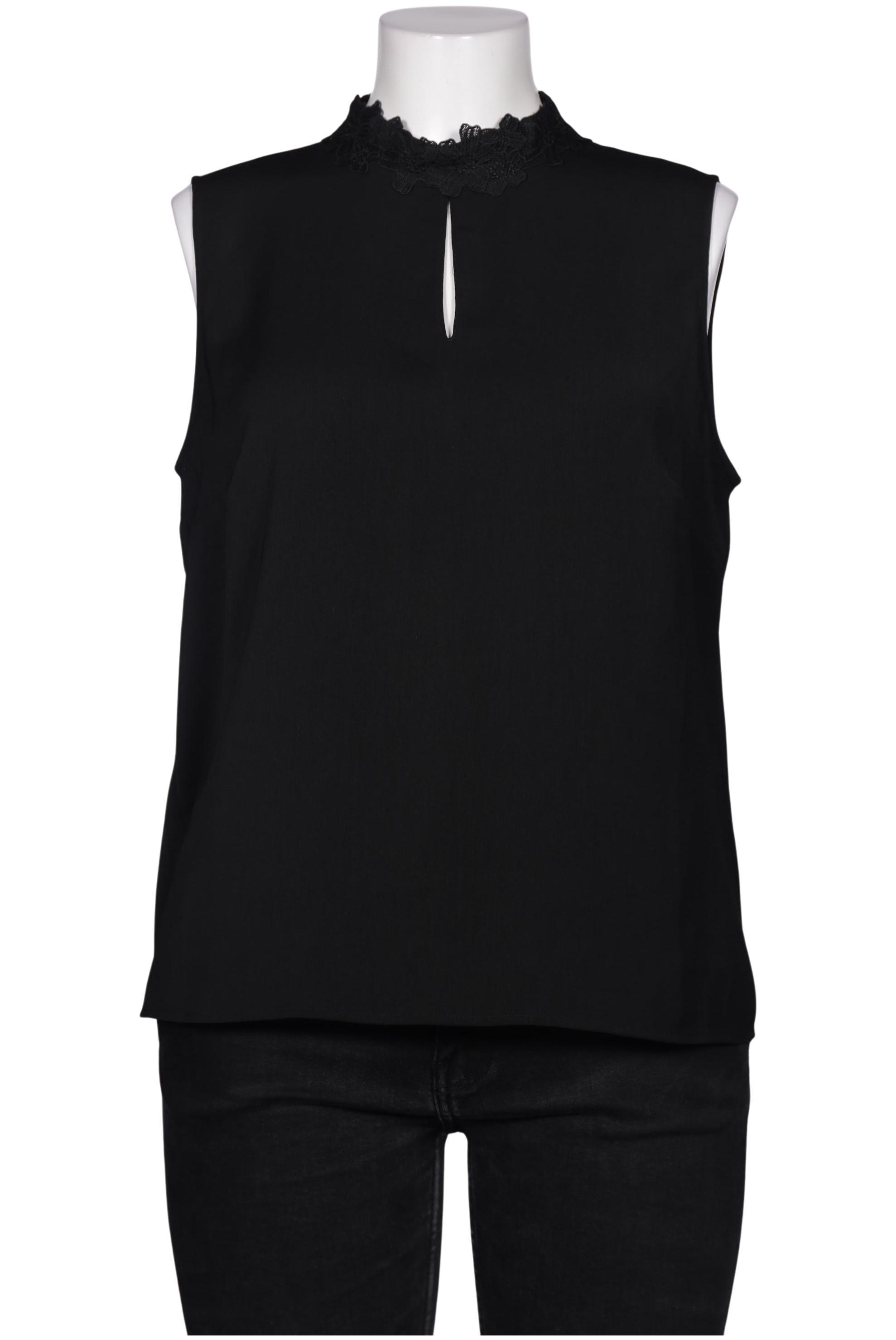 

s.Oliver Damen Bluse, schwarz, Gr. 44