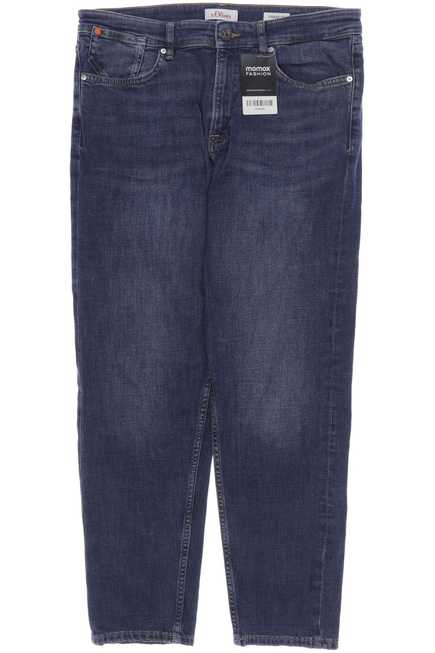 

s.Oliver Damen Jeans, blau