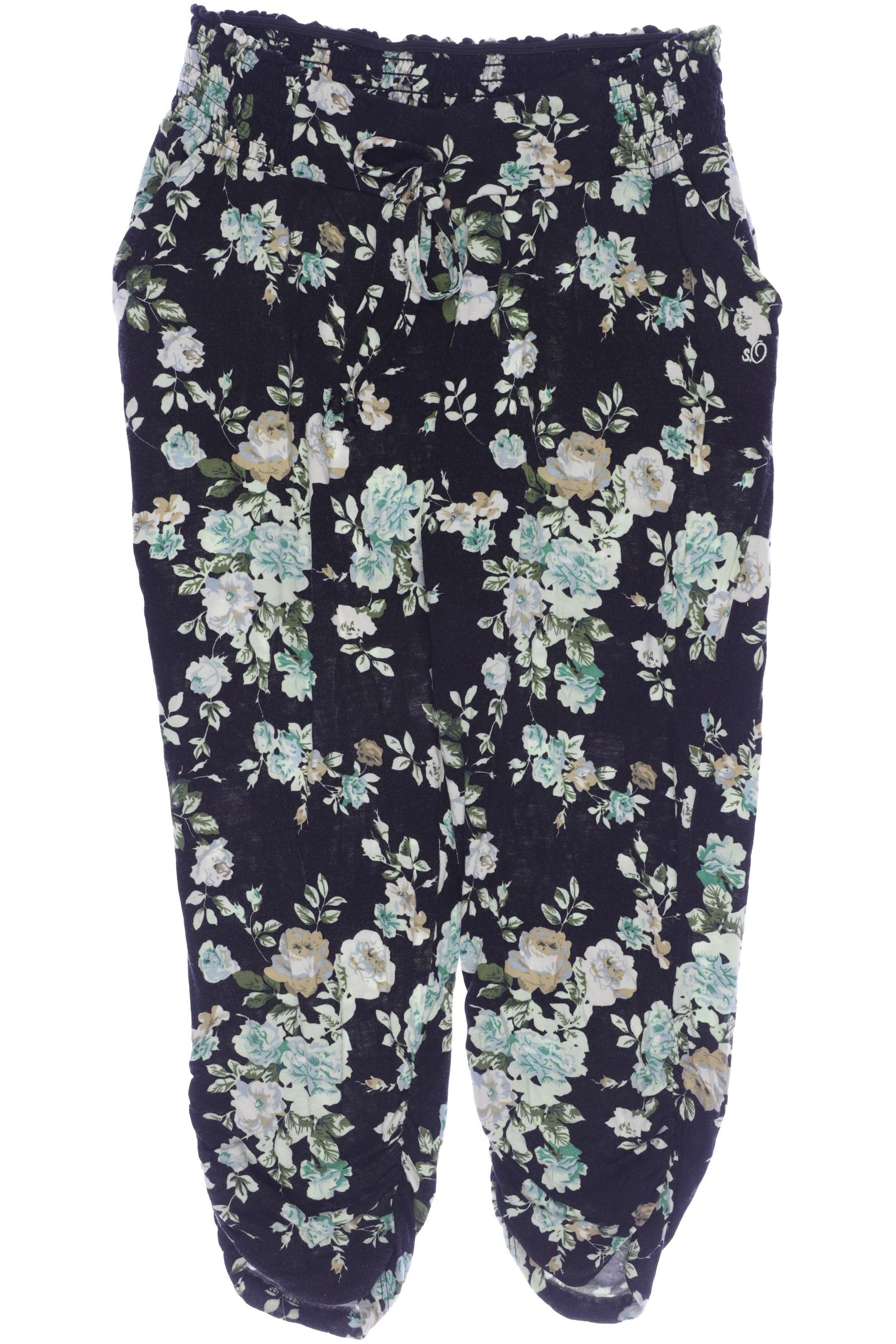 

s.Oliver Damen Stoffhose, schwarz, Gr. 36