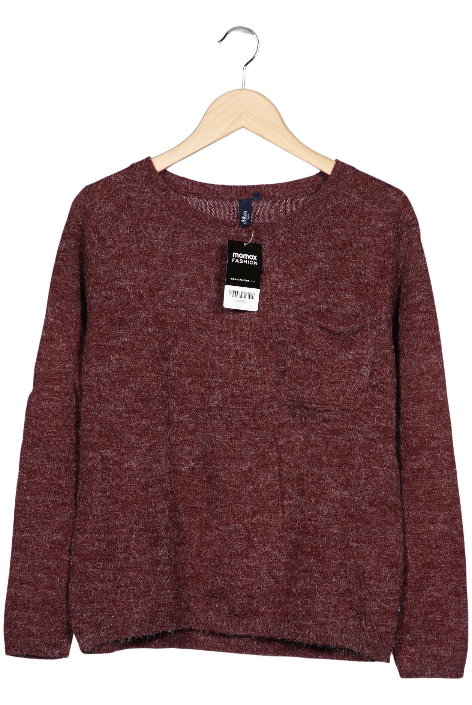 

s.Oliver Damen Pullover, bordeaux, Gr. 36