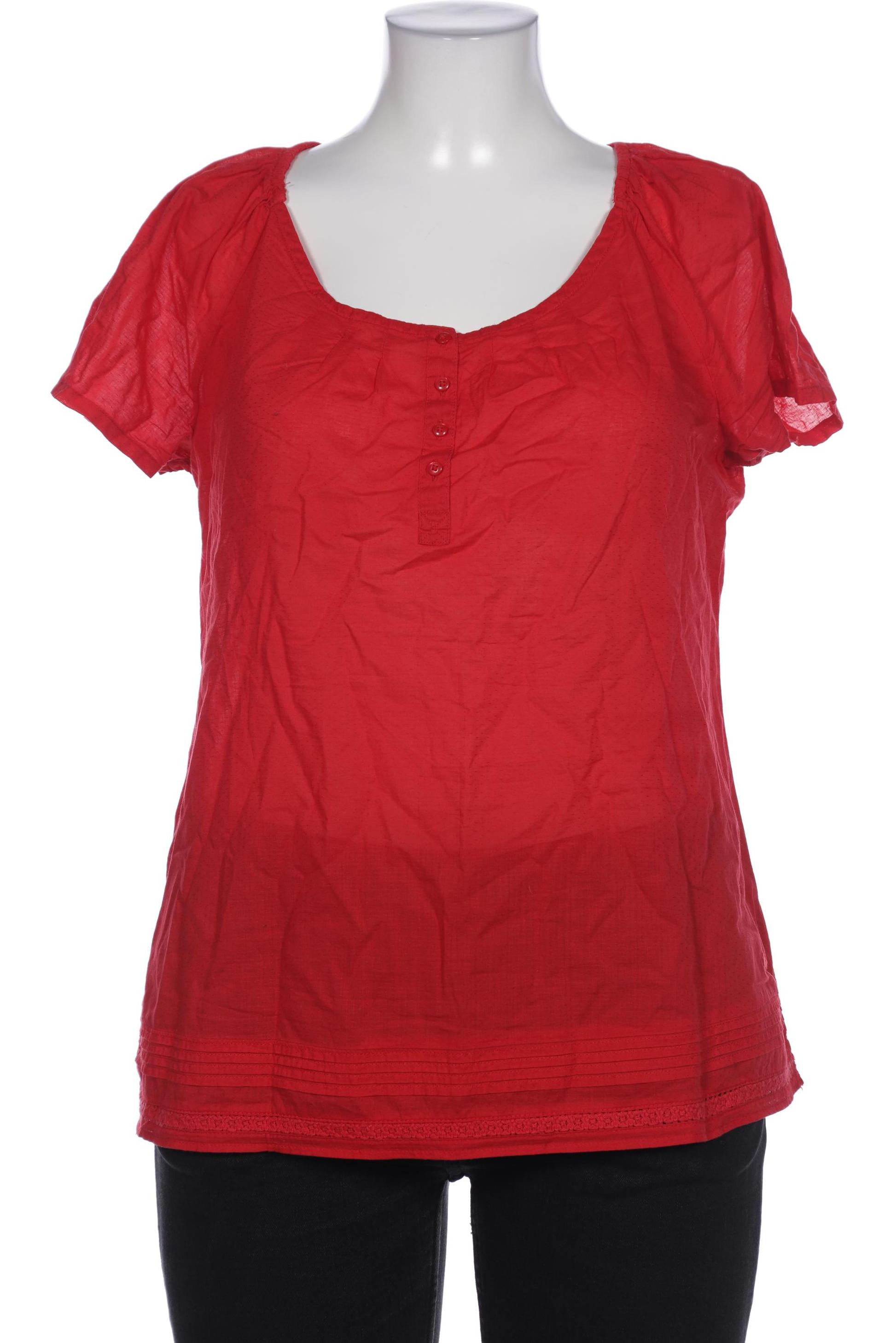 

s.Oliver Damen Bluse, rot, Gr. 44