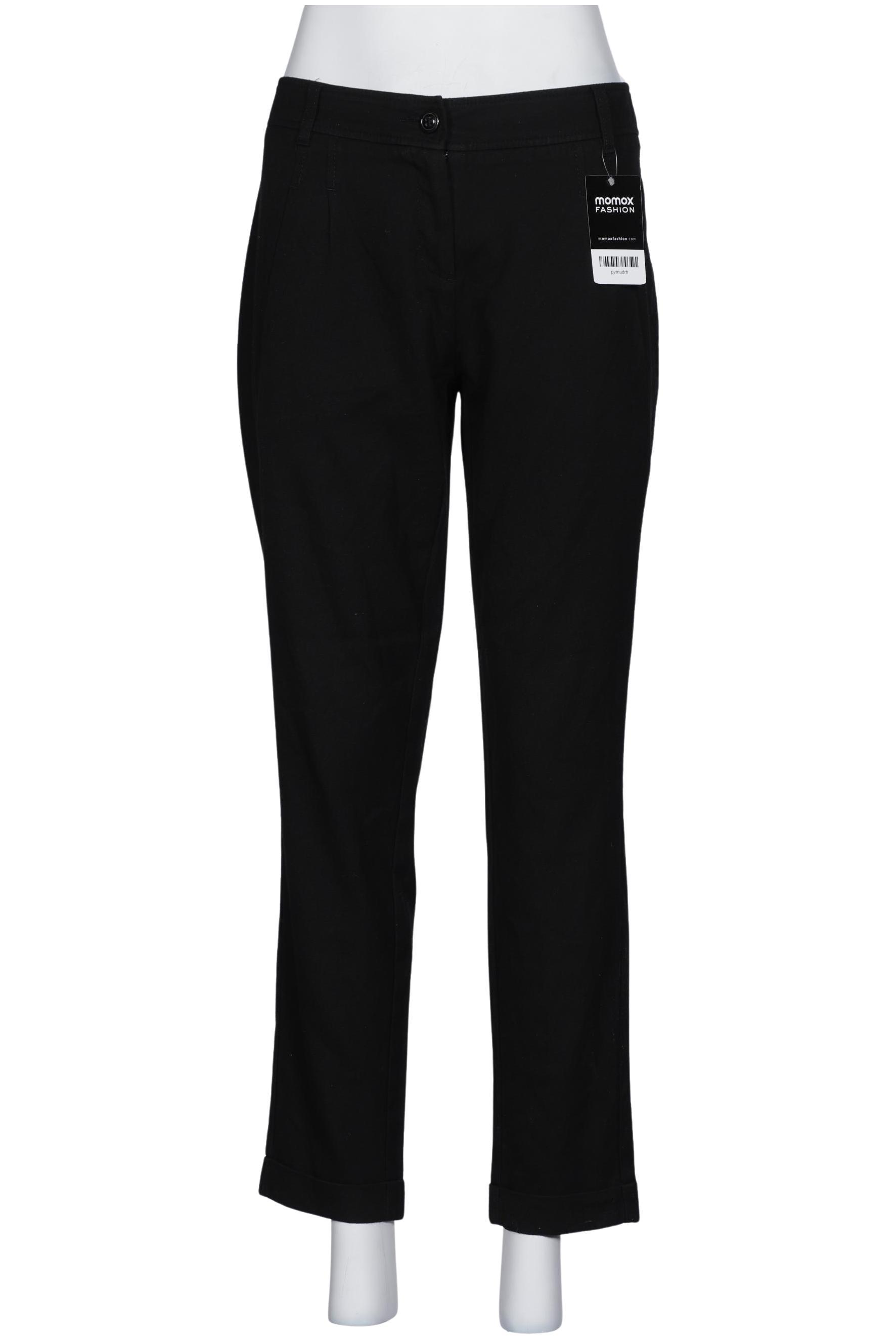 

s.Oliver Damen Stoffhose, schwarz, Gr. 38