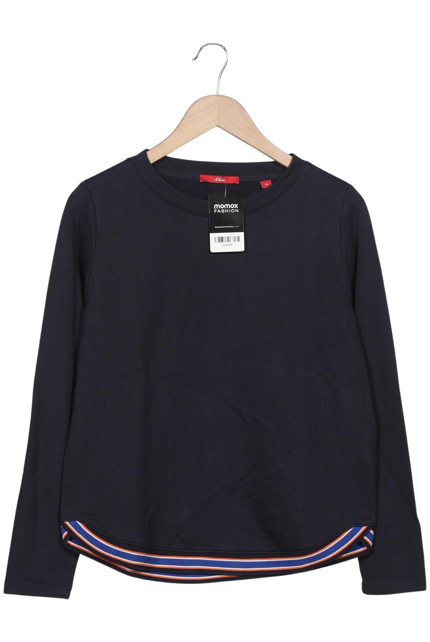 

s.Oliver Damen Sweatshirt, marineblau, Gr. 36