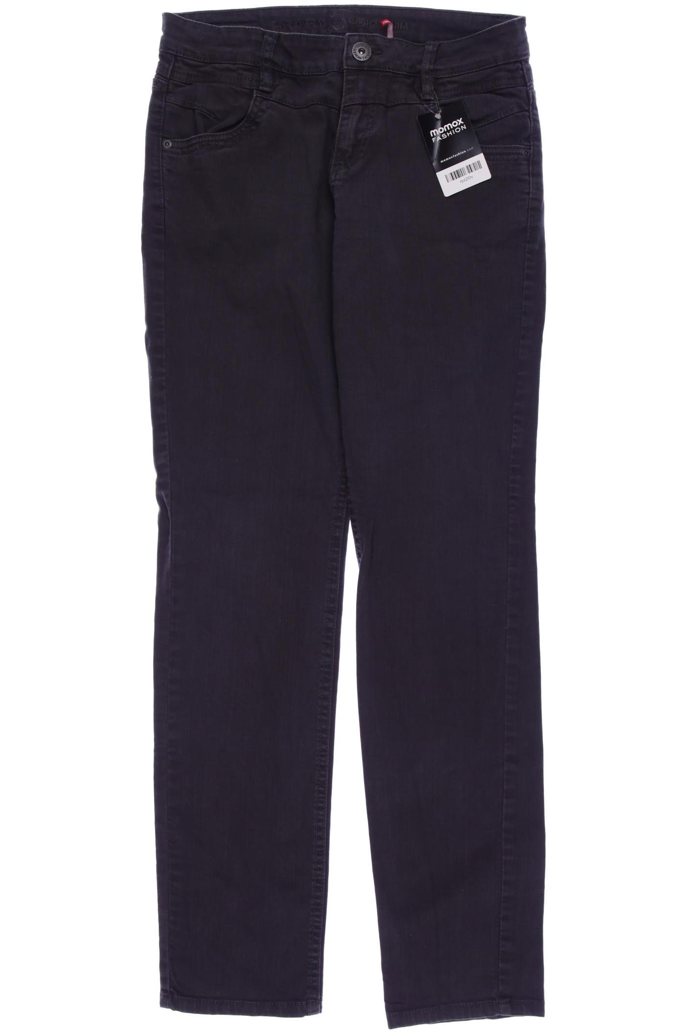 

s.Oliver Damen Jeans, grau