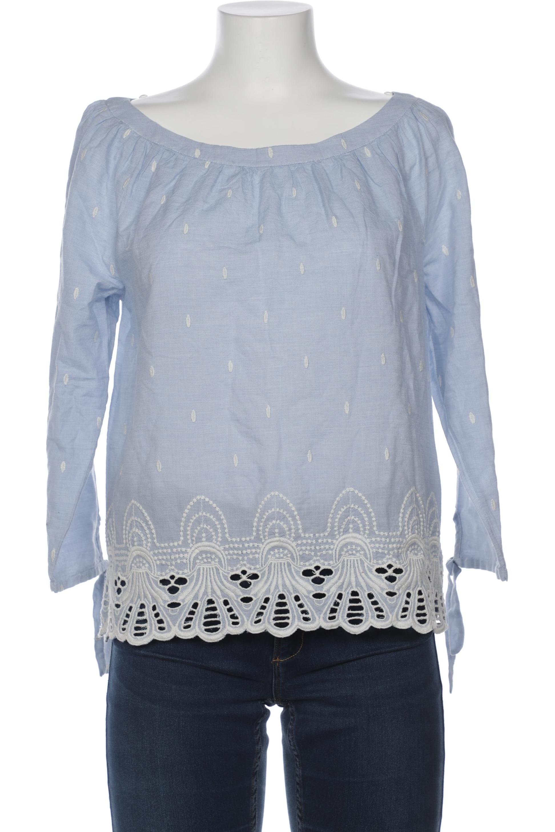 

s.Oliver Damen Bluse, blau, Gr. 38