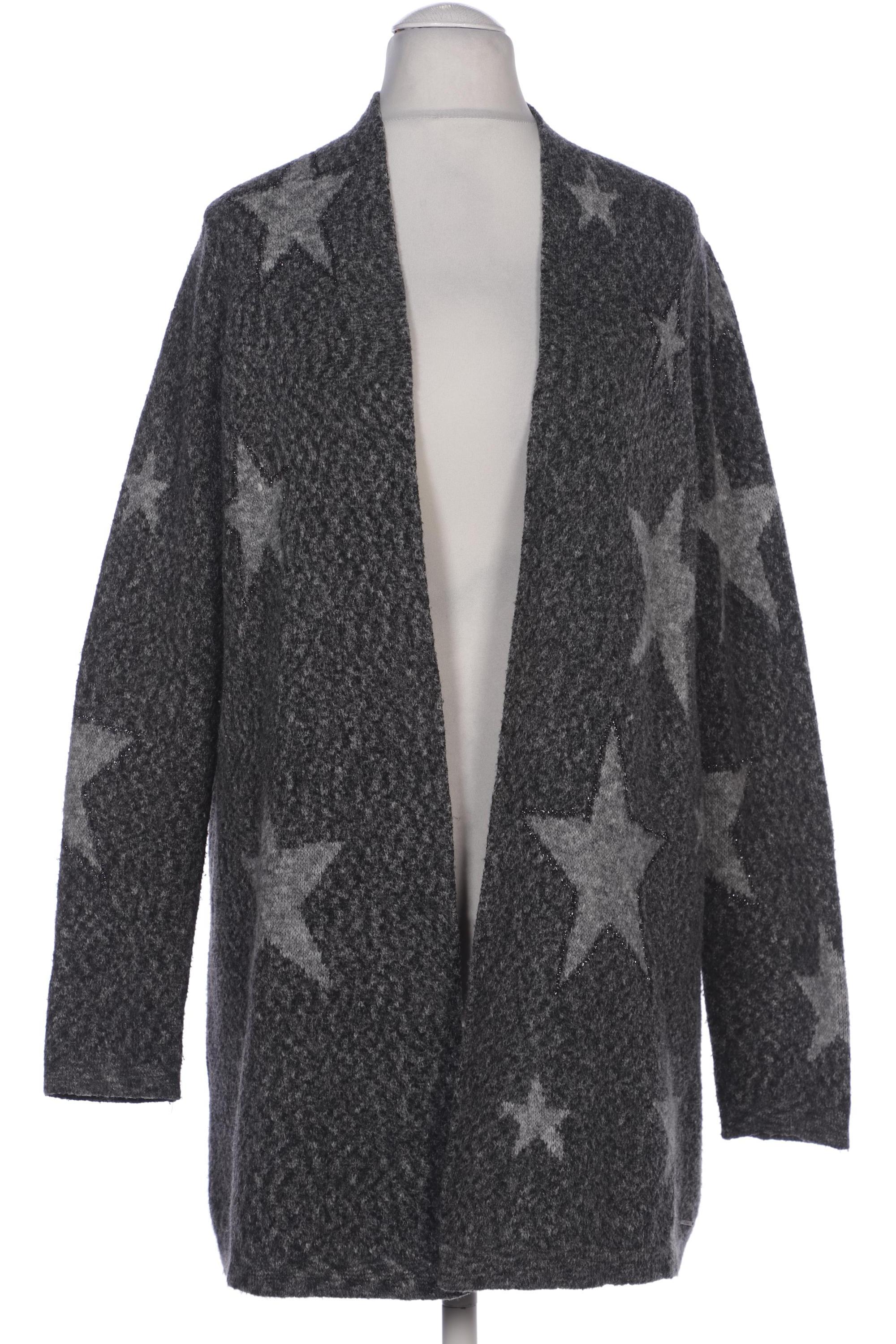

s.Oliver Damen Strickjacke, grau, Gr. 36