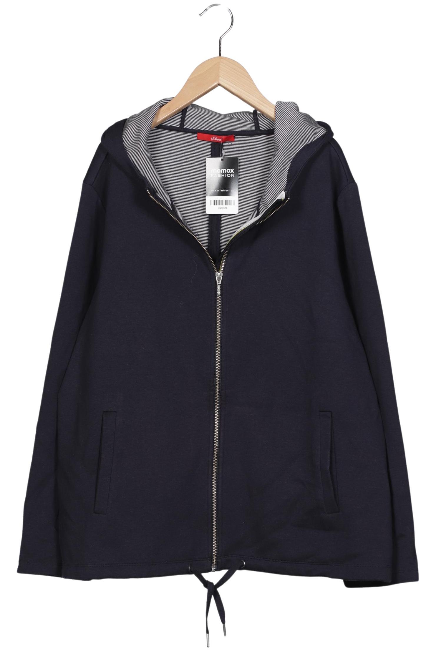 

s.Oliver Damen Jacke, marineblau, Gr. 48