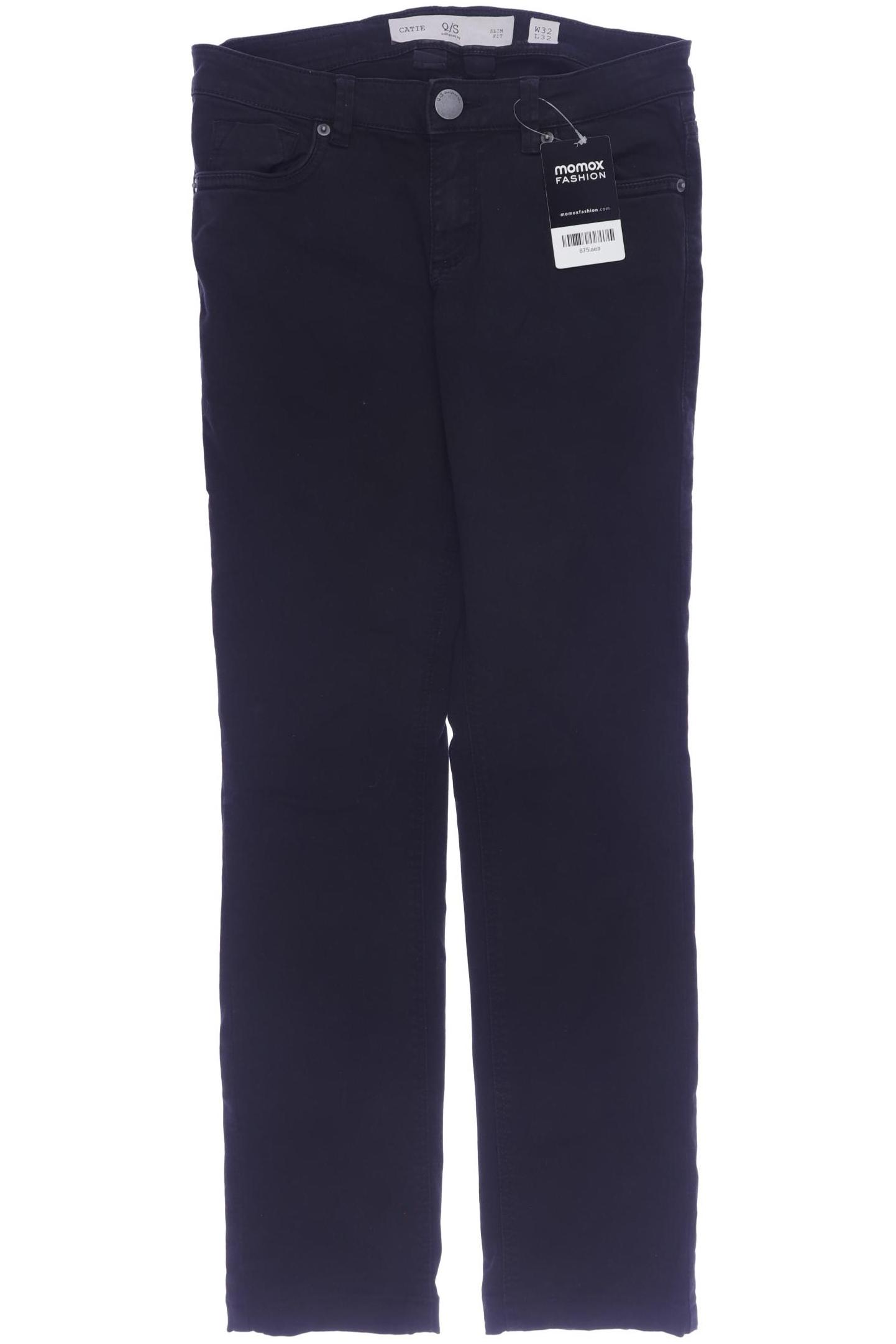 

s.Oliver Damen Jeans, schwarz, Gr. 32