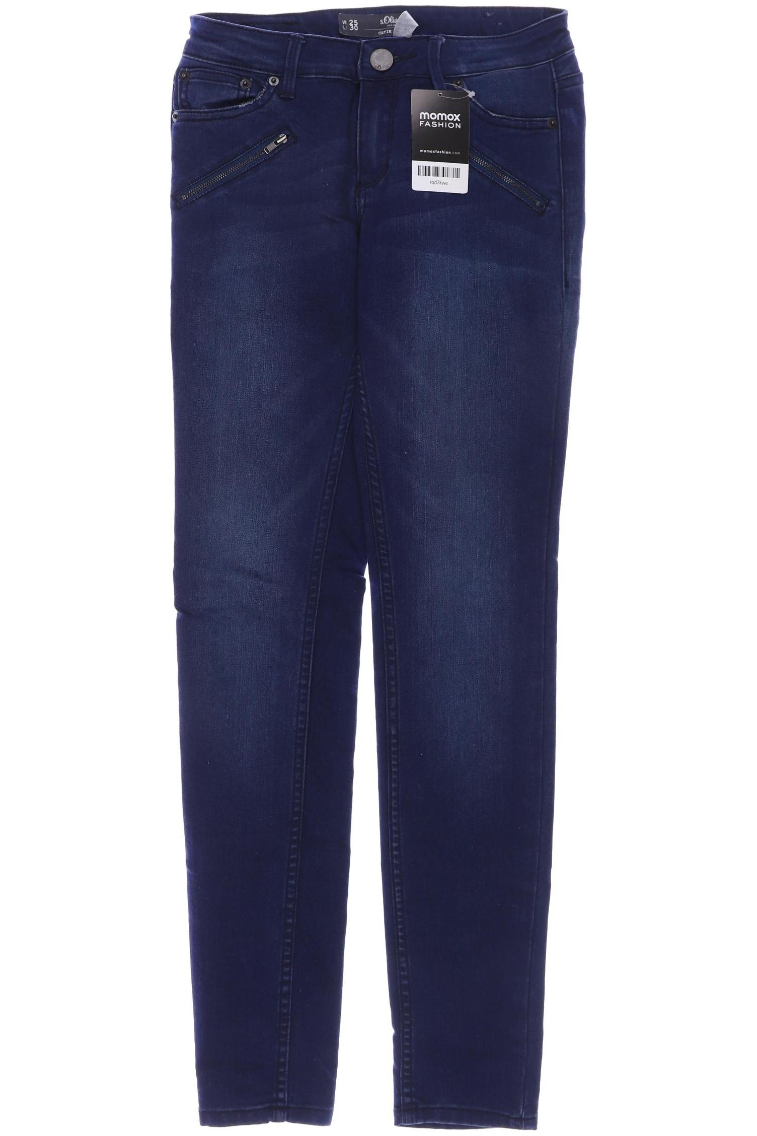 

s.Oliver Damen Jeans, blau