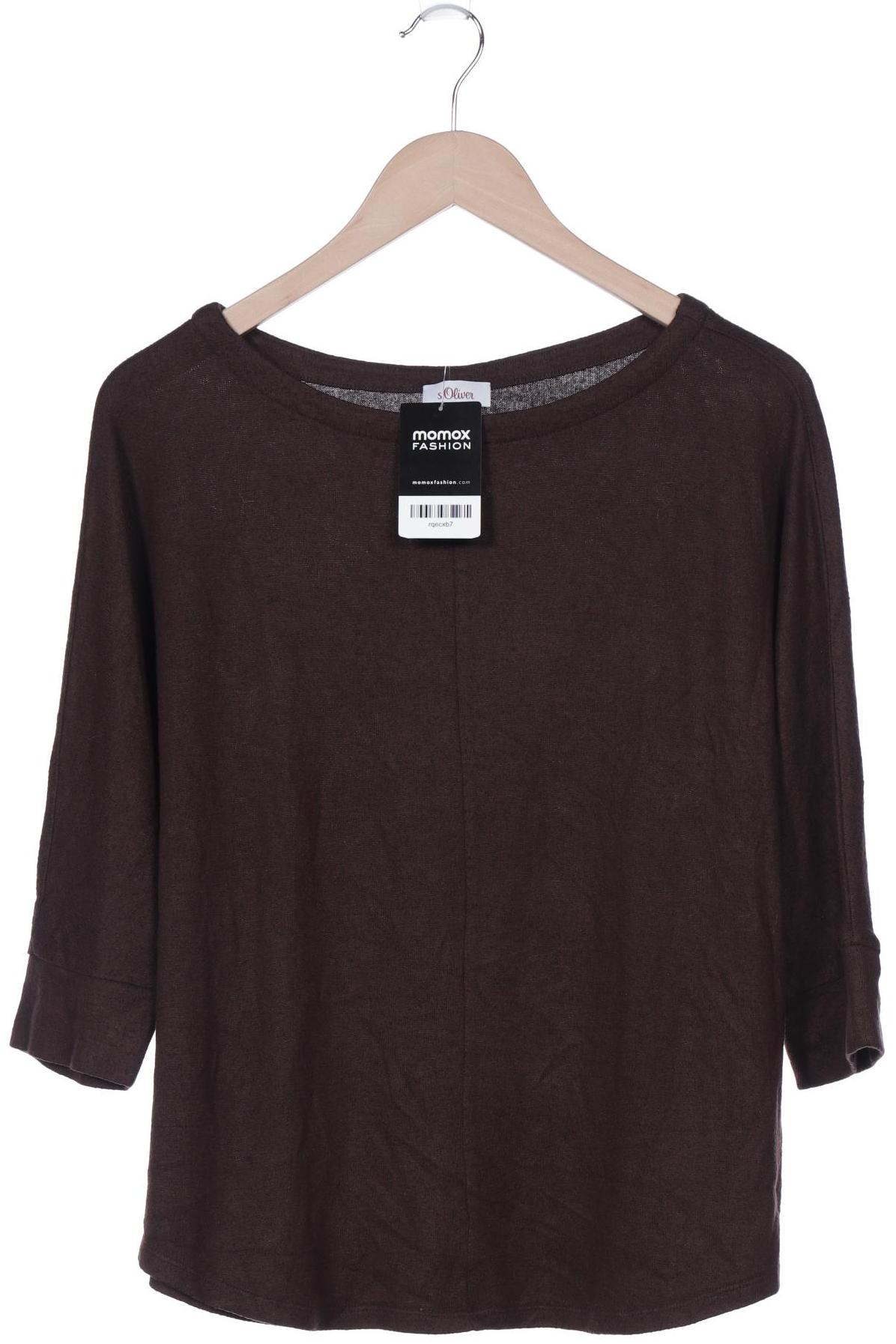 

s.Oliver Damen Pullover, braun, Gr. 38