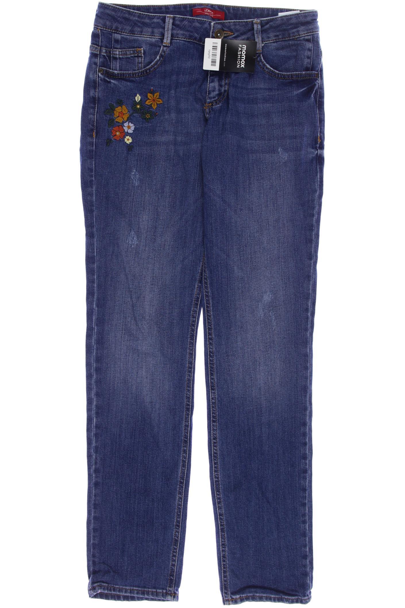 

s.Oliver Damen Jeans, marineblau, Gr. 36