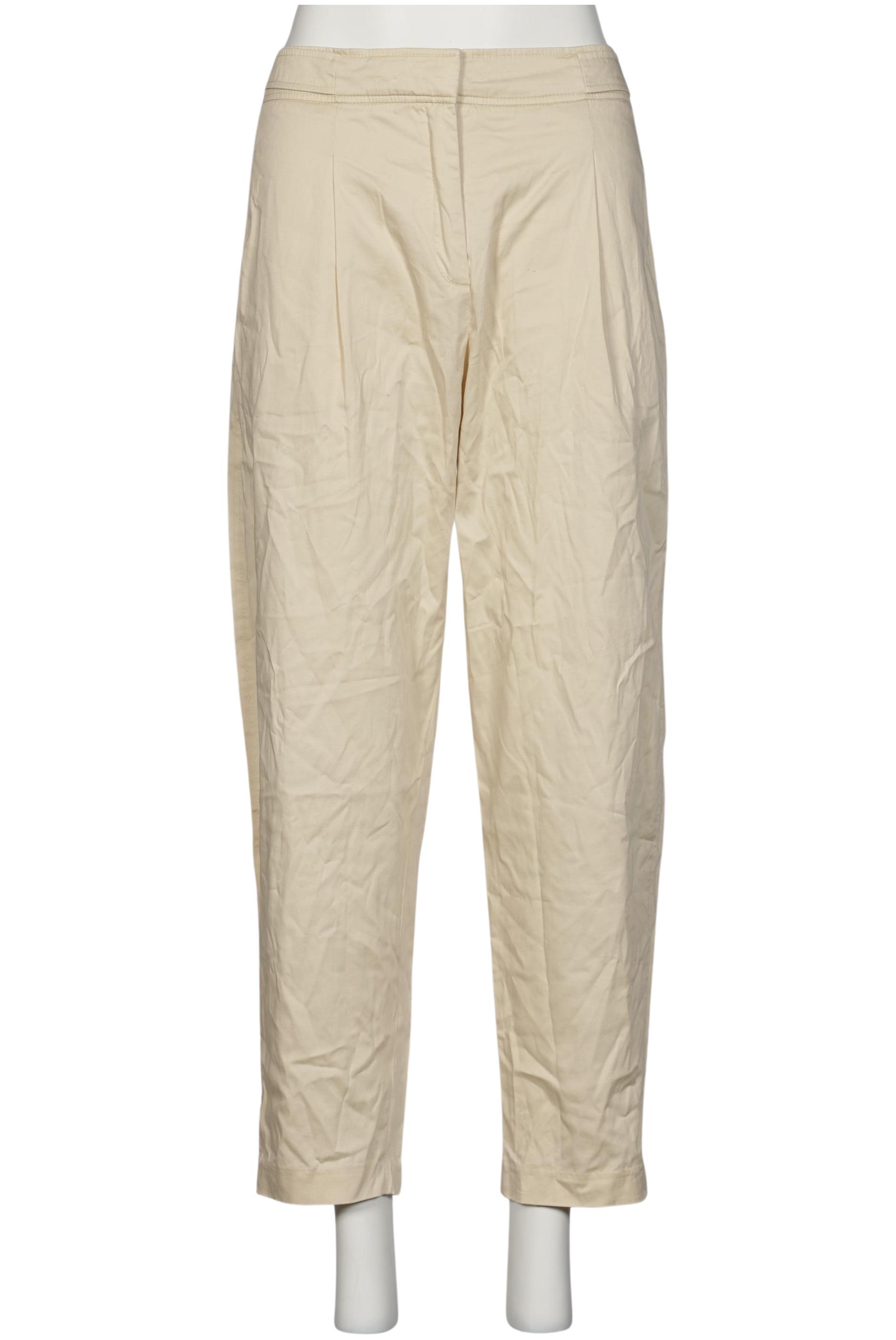

s.Oliver Damen Stoffhose, beige, Gr. 30