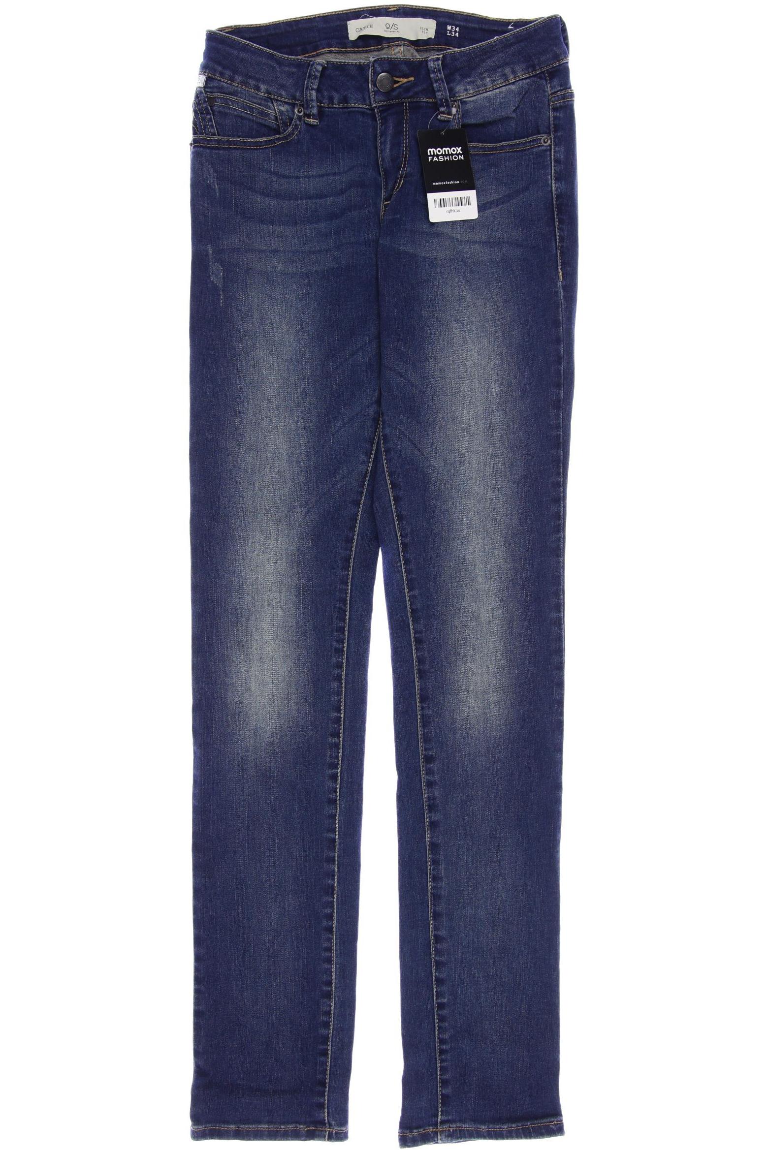 

s.Oliver Damen Jeans, blau