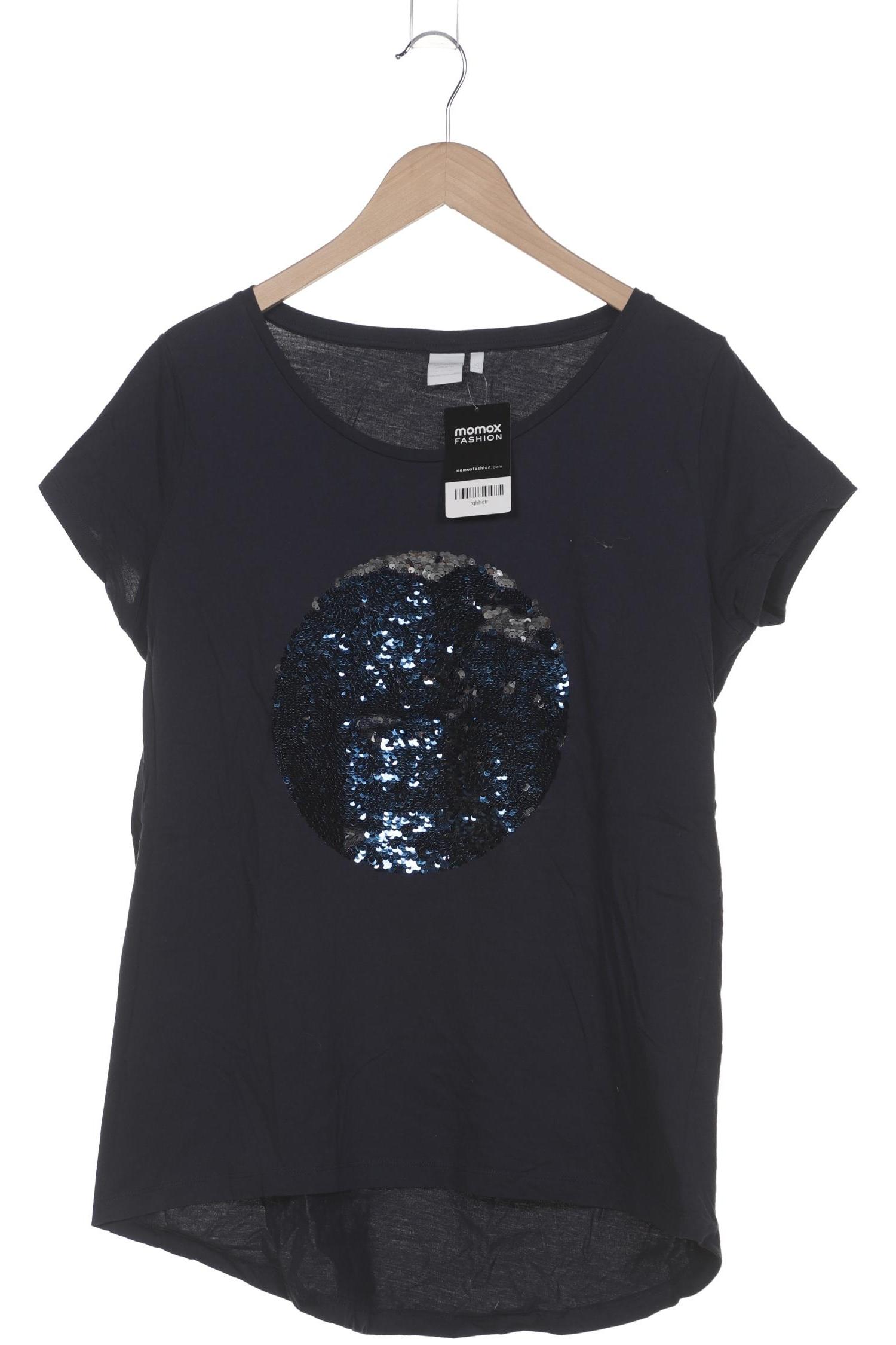 

s.Oliver Damen T-Shirt, marineblau, Gr. 46