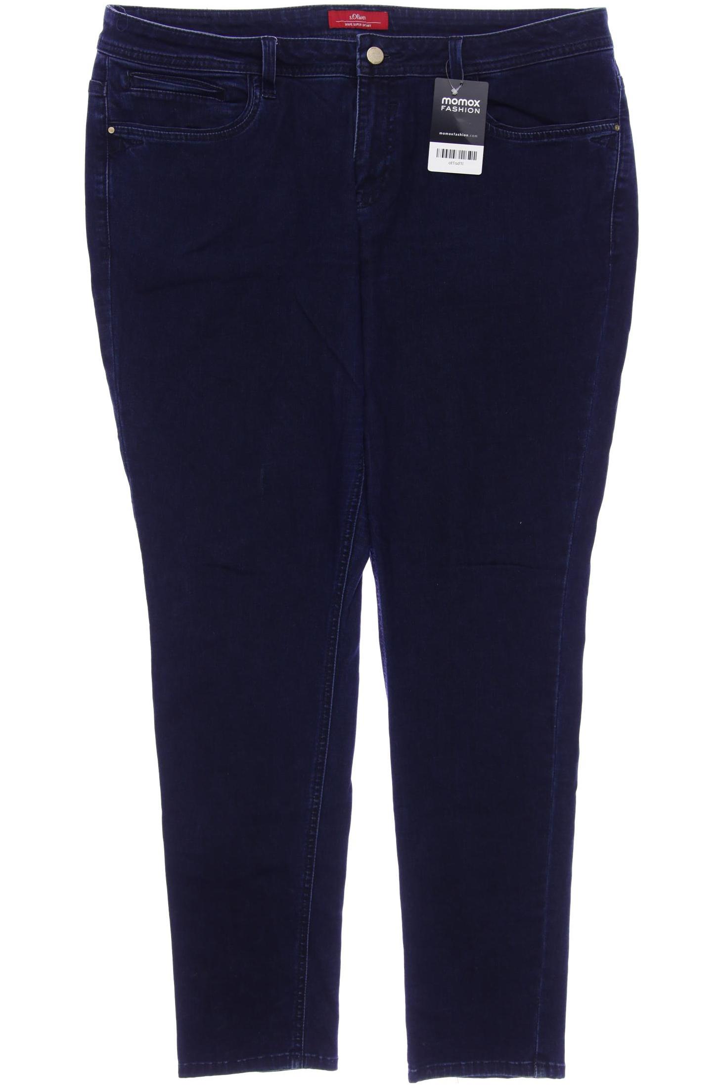 

s.Oliver Damen Jeans, marineblau, Gr. 46