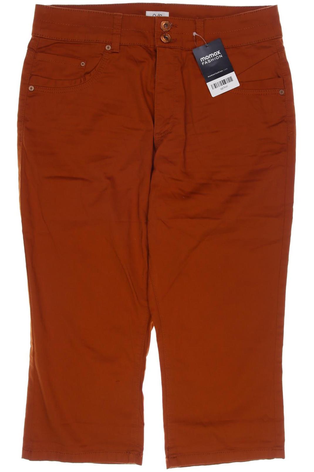 

s.Oliver Damen Stoffhose, orange, Gr. 40