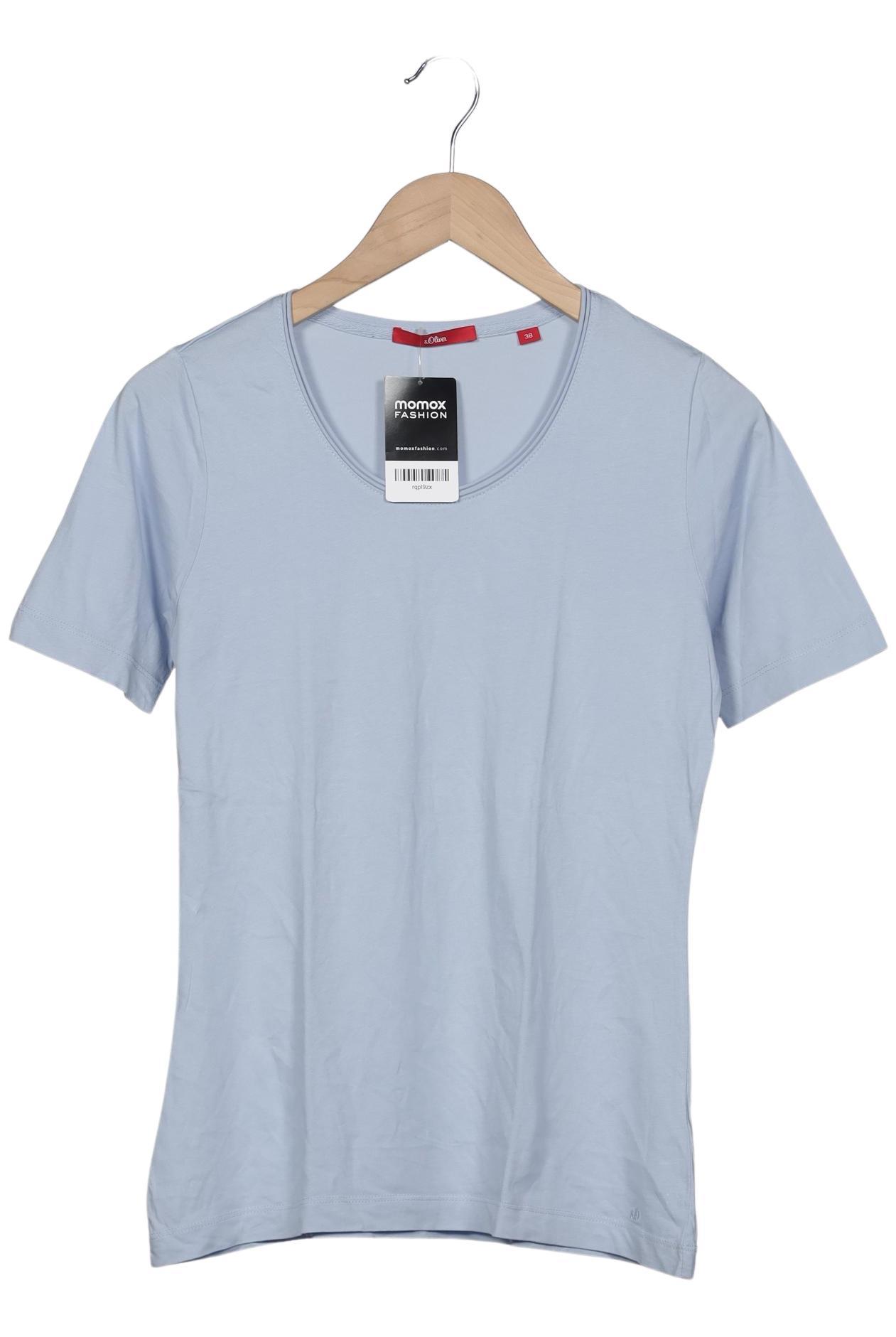 

s.Oliver Damen T-Shirt, hellblau, Gr. 38