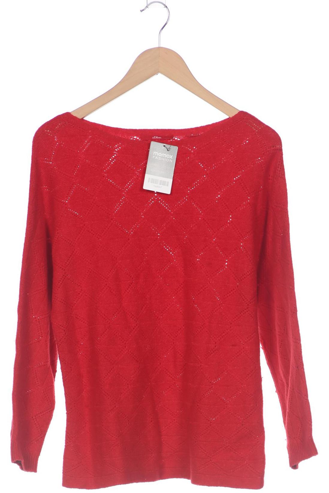 

s.Oliver Damen Pullover, rot, Gr. 36