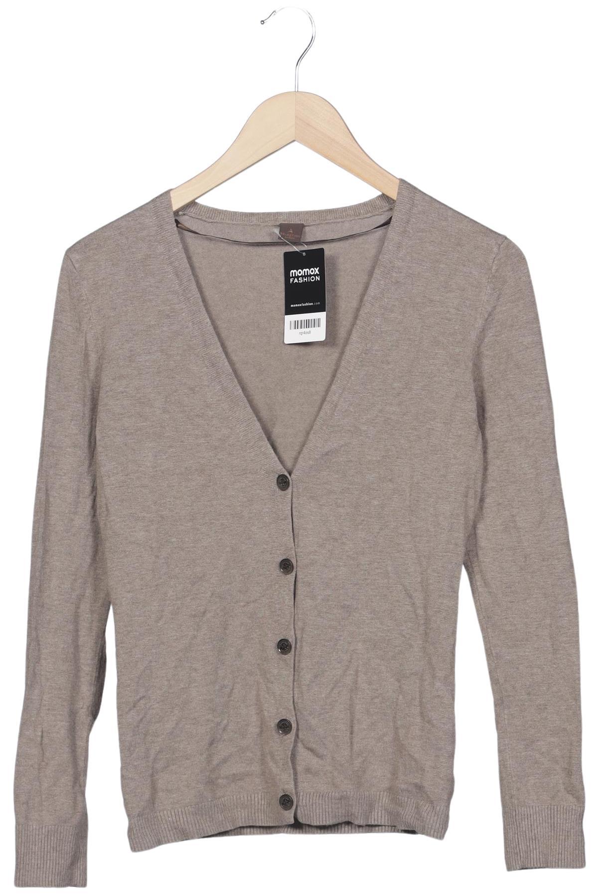 

s.Oliver Damen Strickjacke, beige, Gr. 36