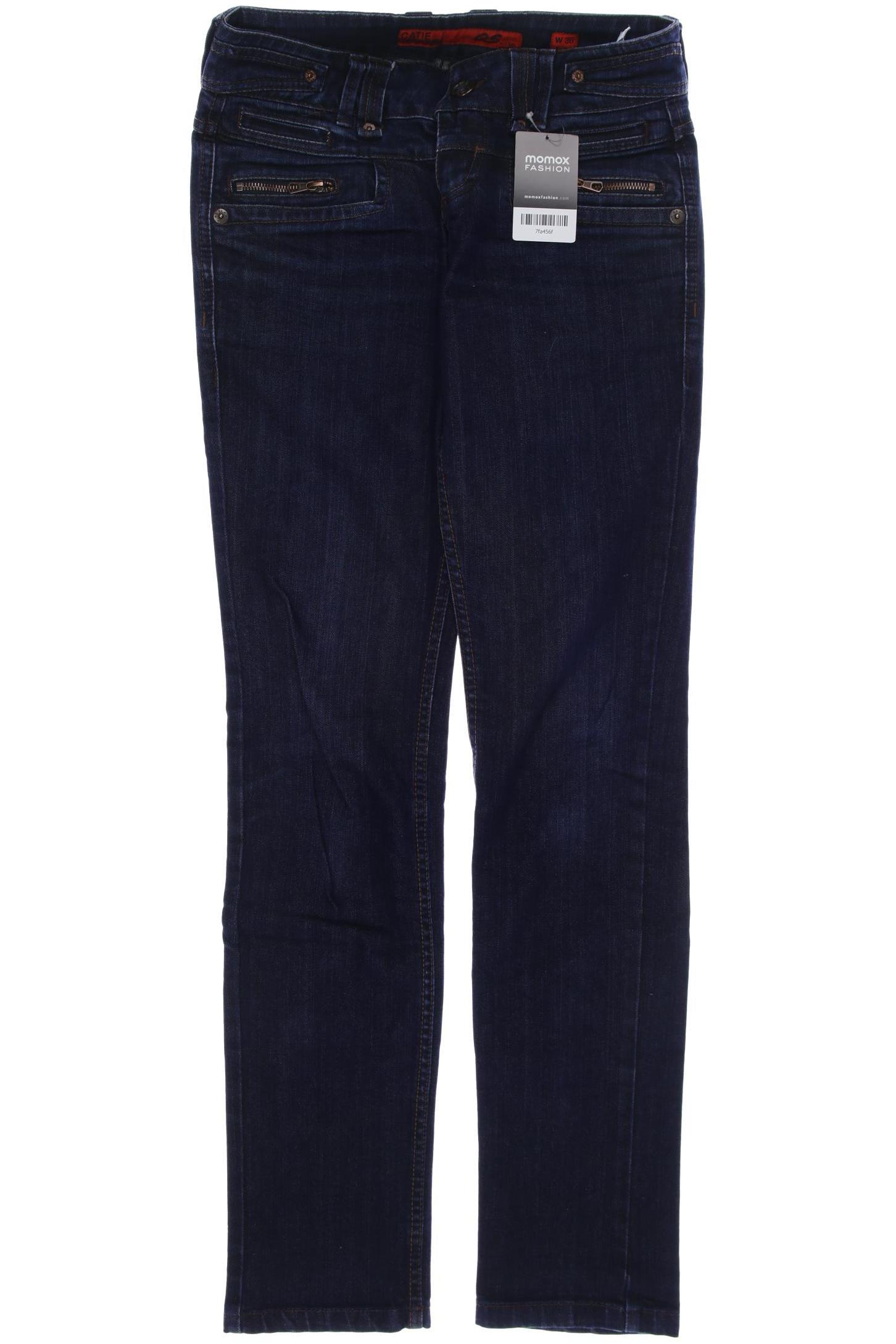 

s.Oliver Damen Jeans, marineblau