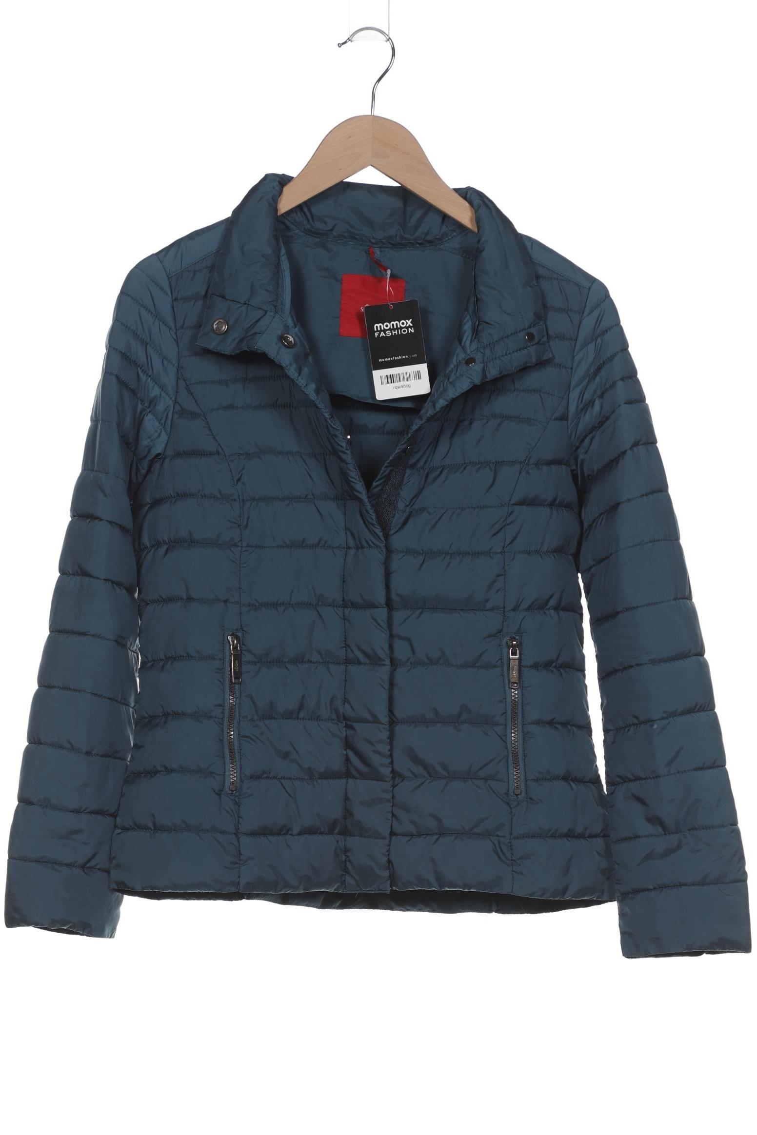 

s.Oliver Damen Jacke, blau, Gr. 38
