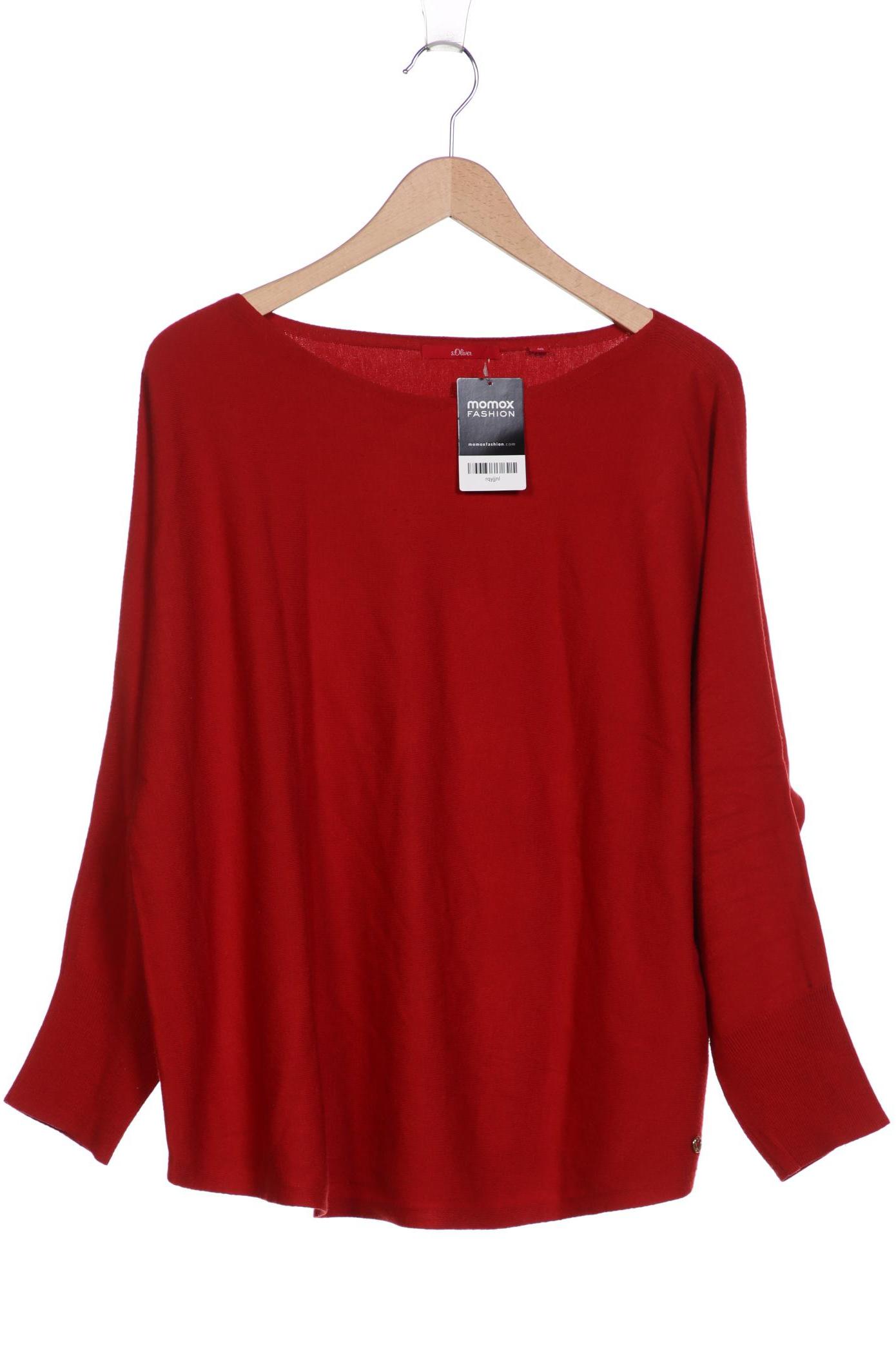 

s.Oliver Damen Pullover, rot, Gr. 46