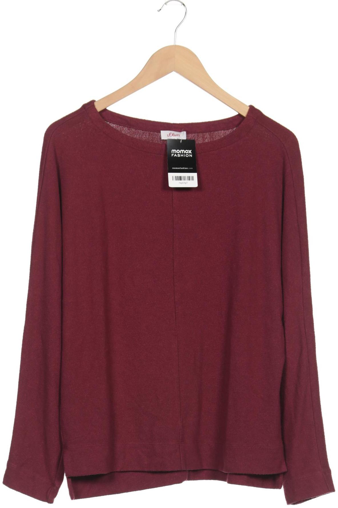 

s.Oliver Damen Pullover, bordeaux