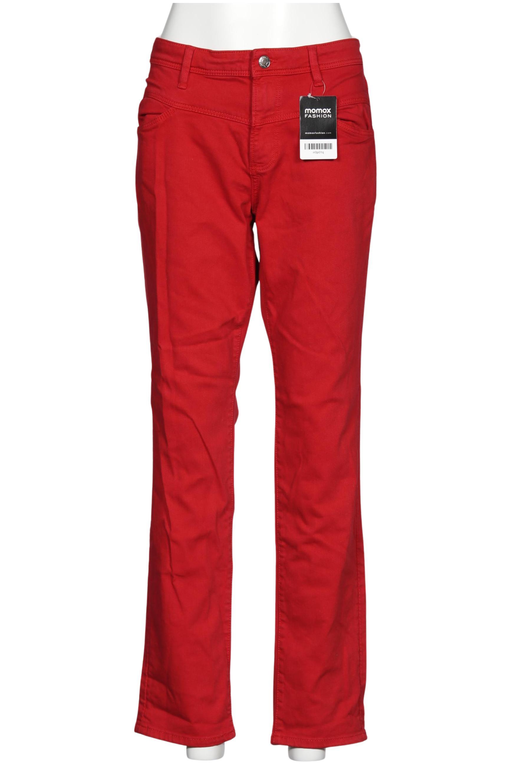 

s.Oliver Damen Jeans, rot, Gr. 40