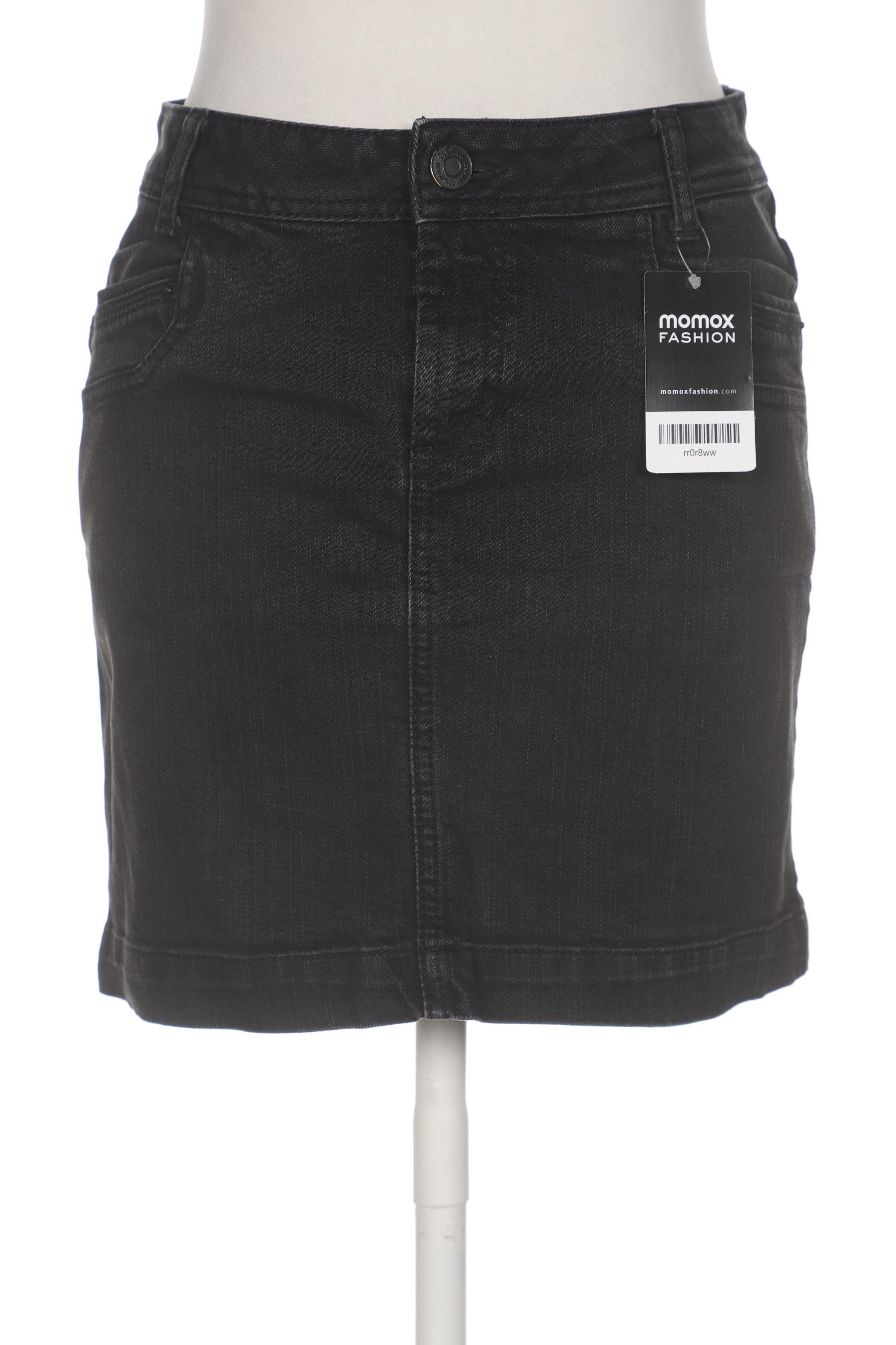 

s.Oliver Damen Rock, schwarz, Gr. 34