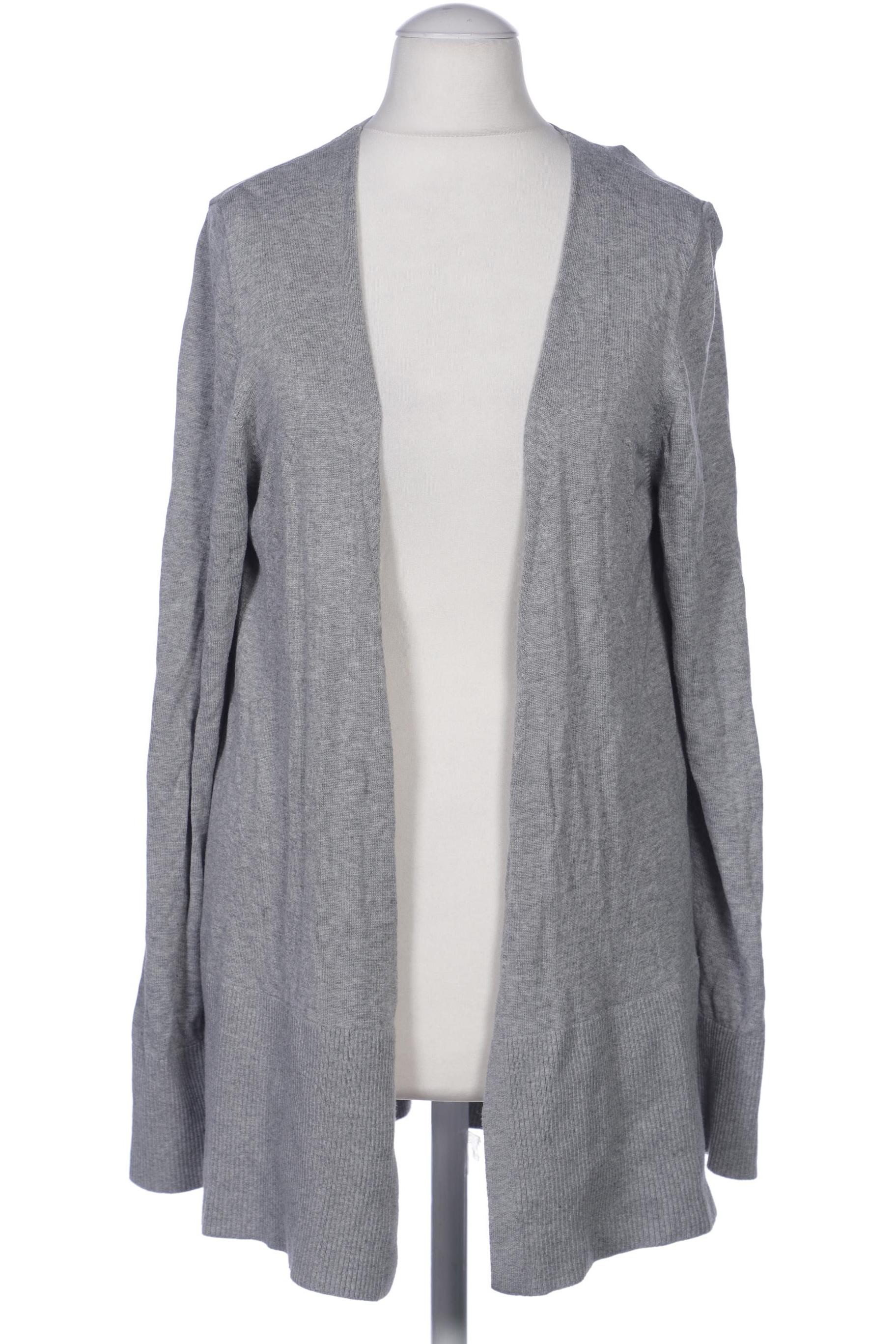 

s.Oliver Damen Strickjacke, grau, Gr. 34