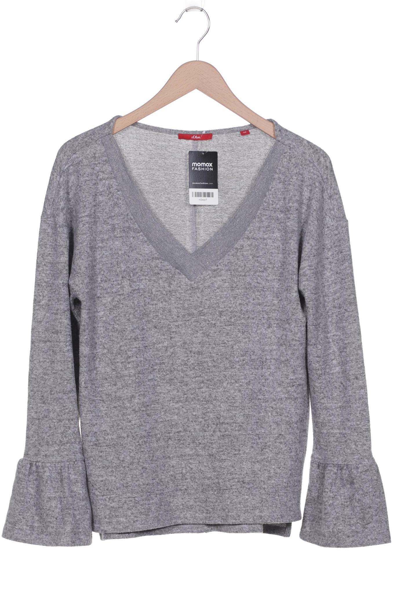 

s.Oliver Damen Pullover, grau