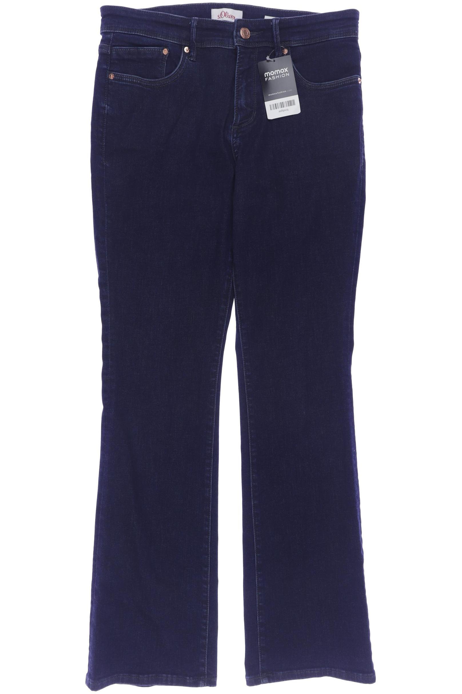 

s.Oliver Damen Jeans, marineblau, Gr. 38