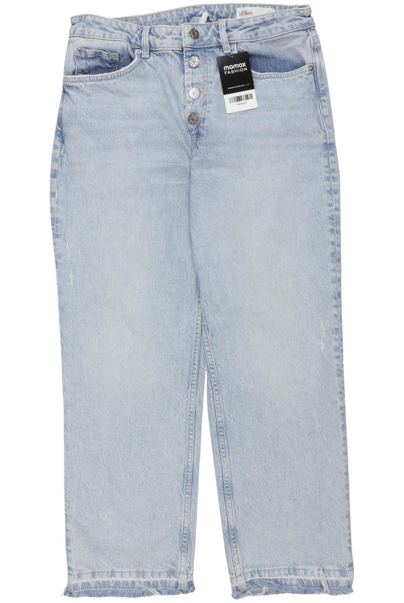 

s.Oliver Damen Jeans, hellblau, Gr. 40