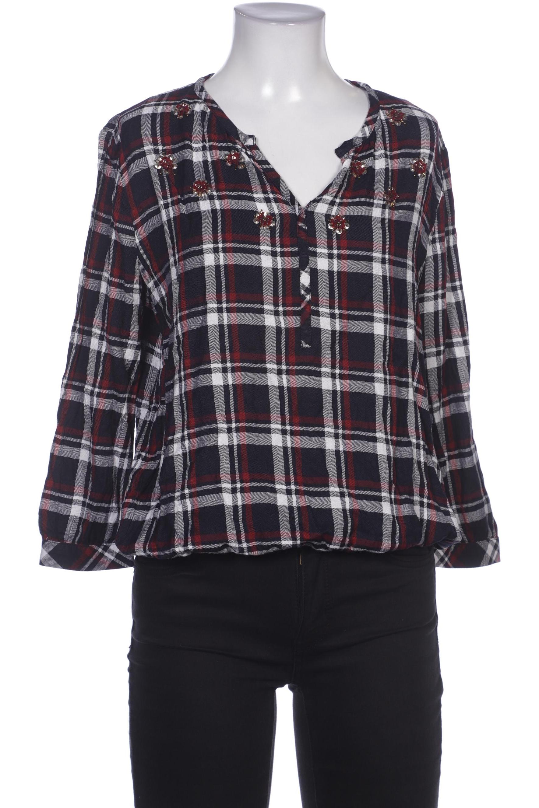 

s.Oliver Damen Bluse, marineblau, Gr. 36